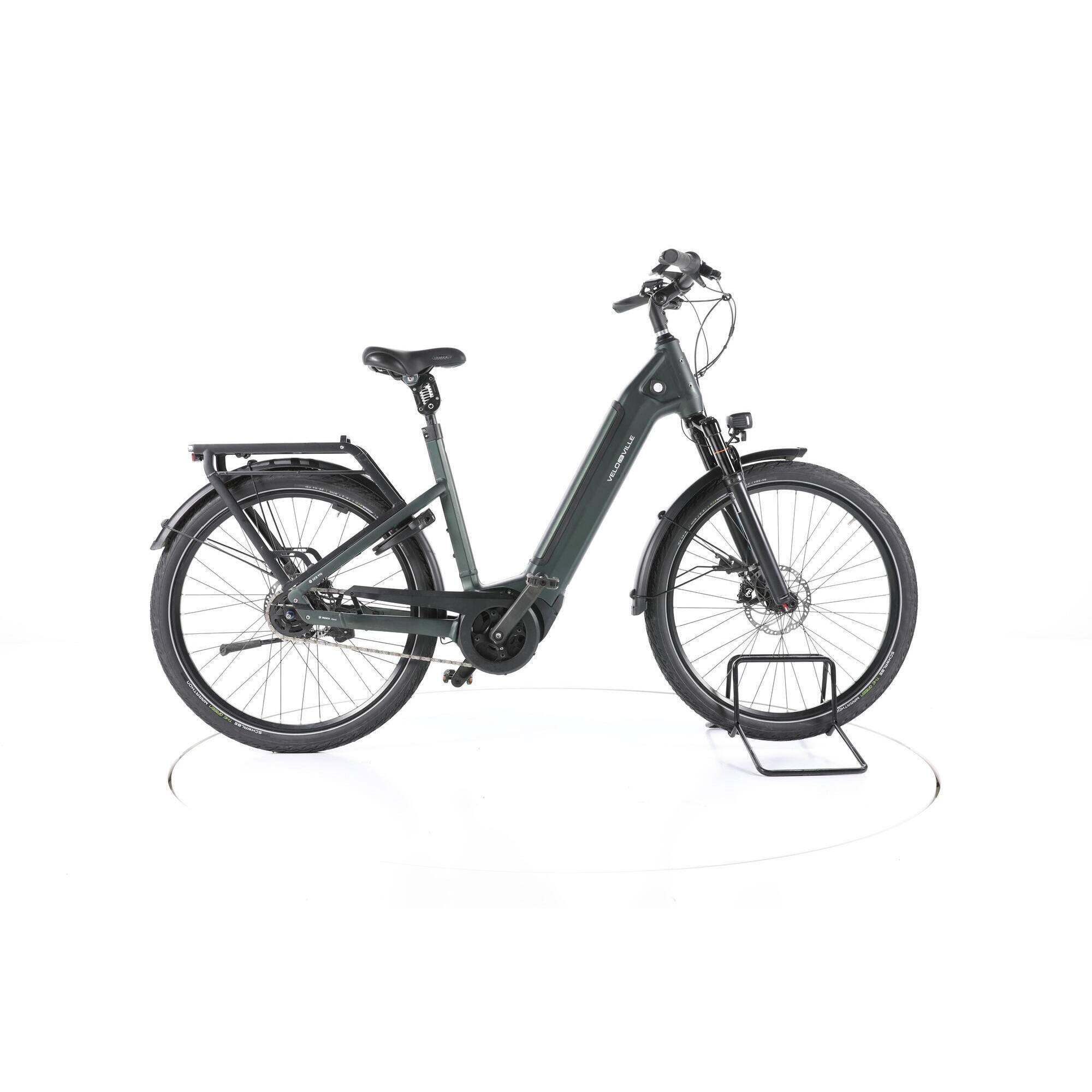 Second Life - Velo de Ville SEB 990 City E-Bike Lage instap 2023 - Jak nowy