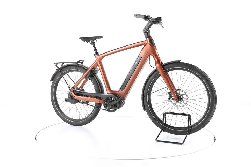 Second Life - Dutch ID Shadow 65 TR Auto Belt City E-Bike 2021 - Stan dobry