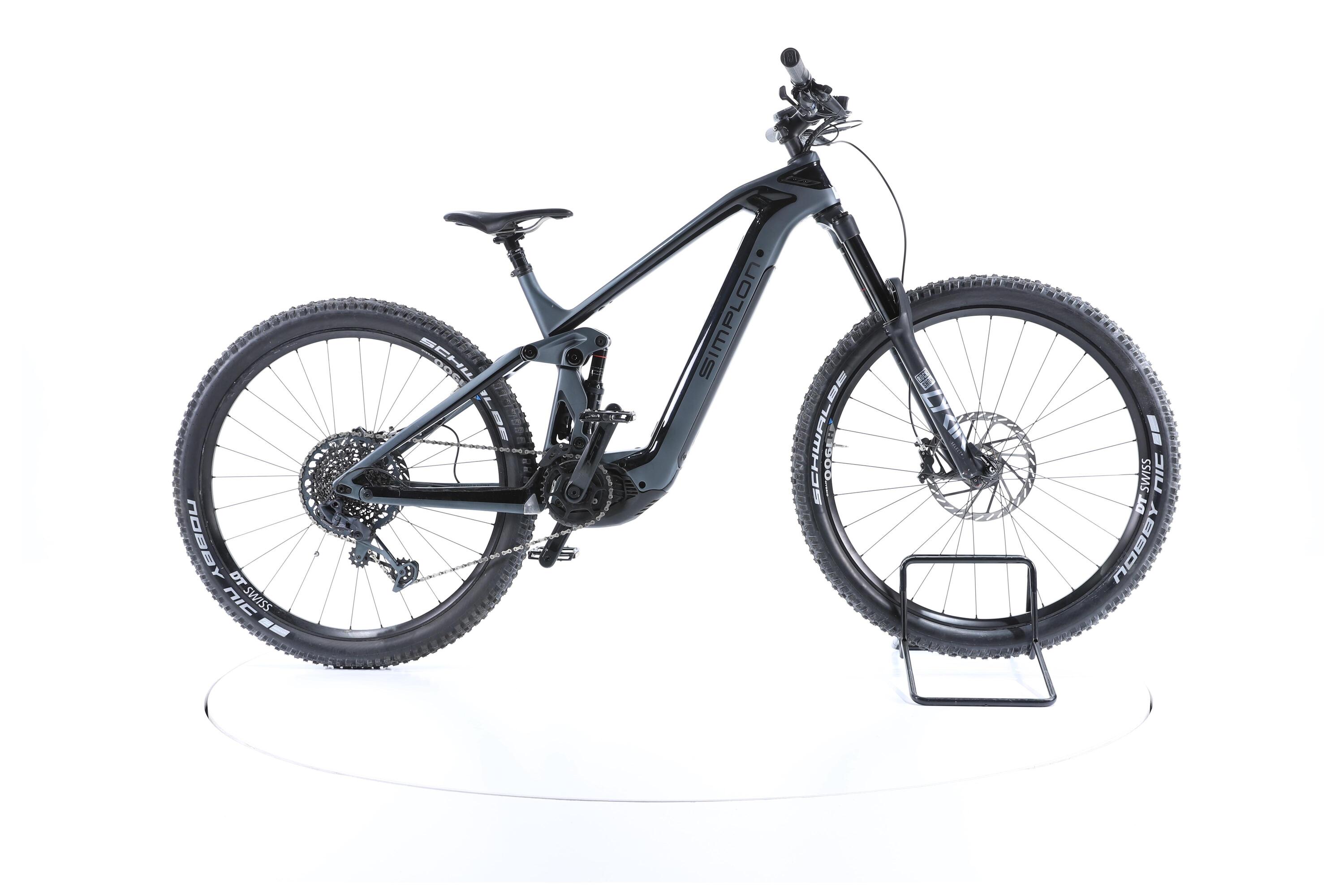 SIMPLON Refurbished - Simplon Rapcon Pmax Fully E-Bike Carbon 2022 - Goed
