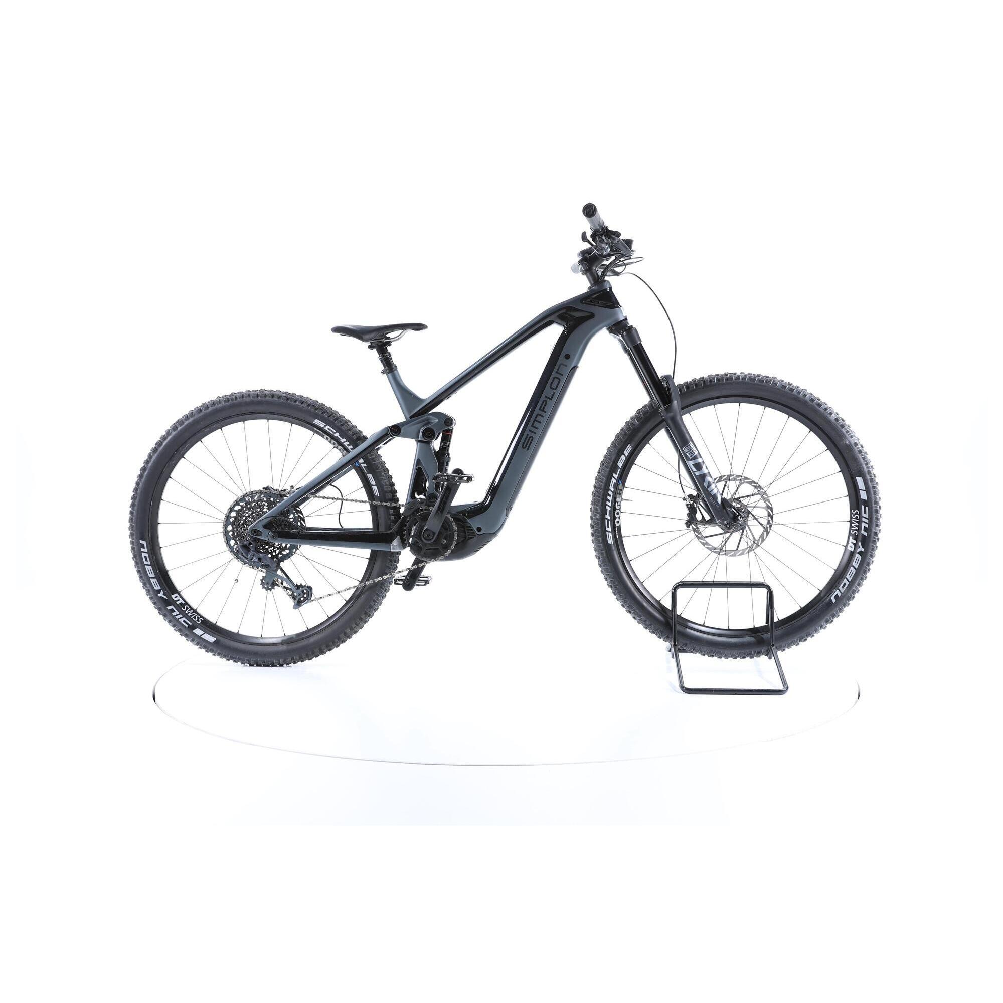 Second Life - Simplon Rapcon Pmax Fully E-Bike Carbon 2022 - Stan dobry
