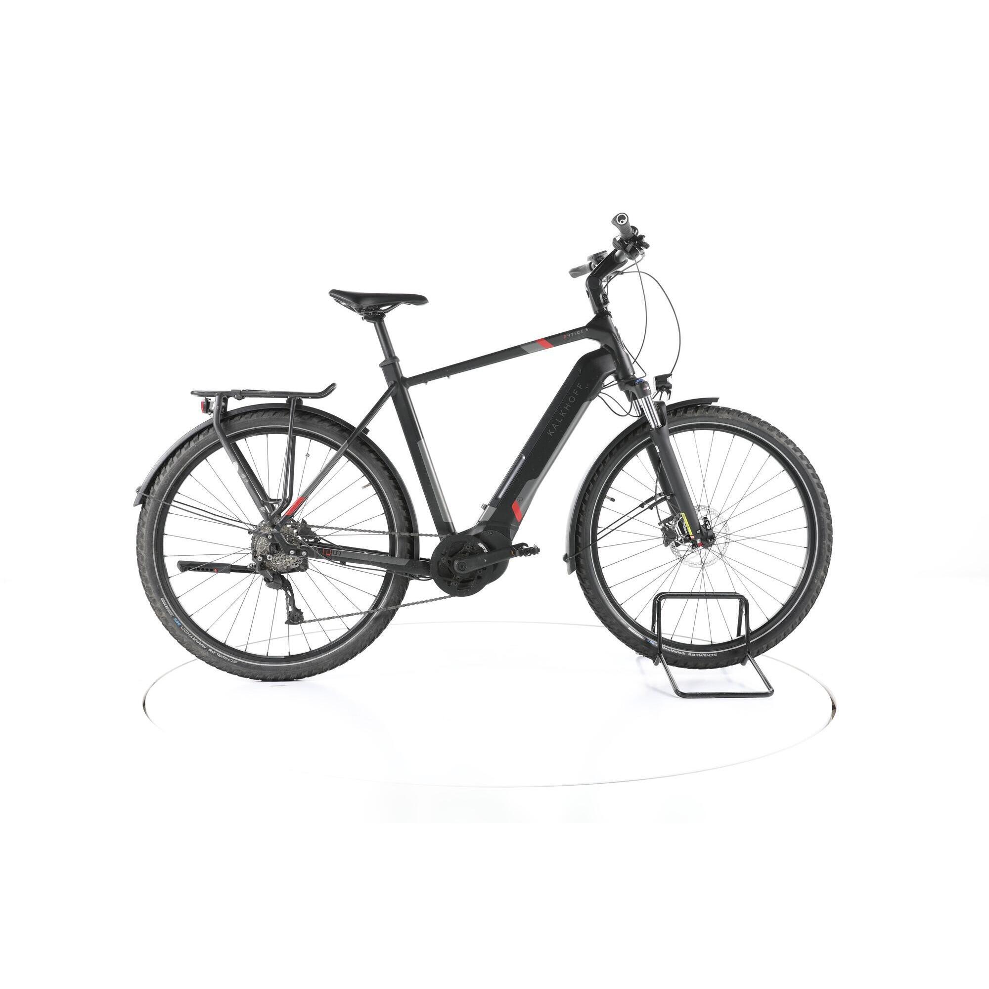 Kalkhoff - Reconditionné - Kalkhoff Entice 5.b. Season Trekking Vélo Électrique - Très Bon - Vélo De Voyage - Noir - 58 - Decathlon