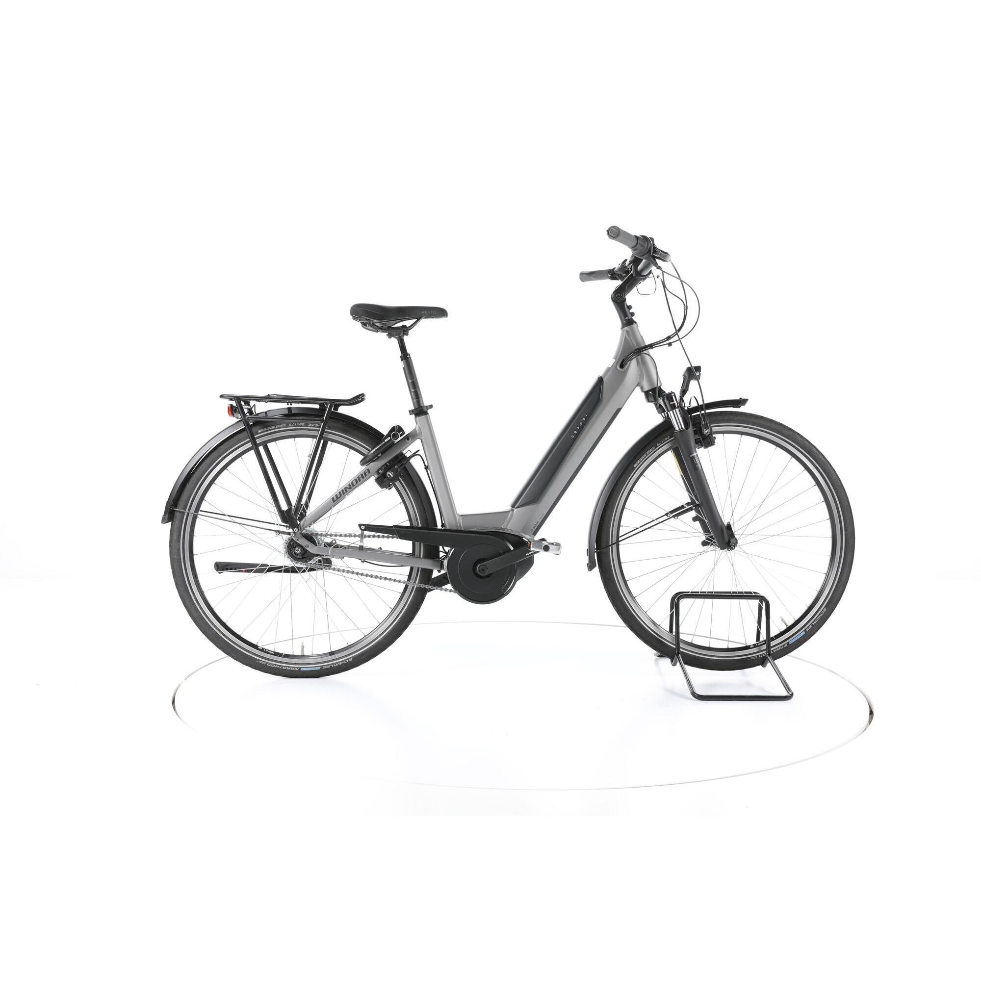 Second Life - Winora CB400i 28 City E-Bike Lage instap 2022 - Jak nowy