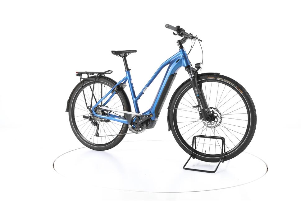 Second Life - Merida eSPRESSO L 400 S EQ Trekking E-Bike 2021 - Jak nowy thumbnail