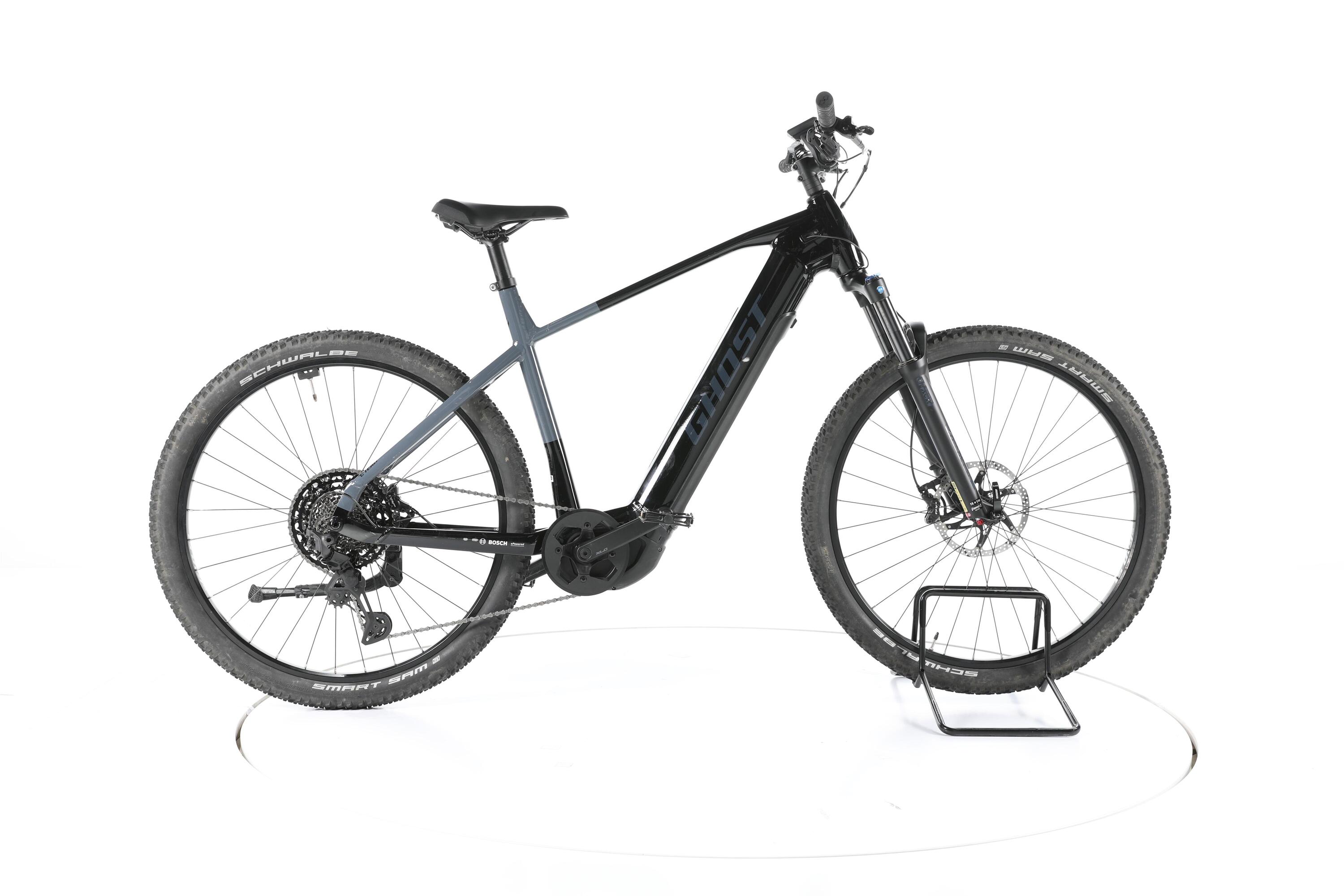 Refurbished - Ghost E-Teru B Advanced Trekking E-Bike 2021 - Zeer goed 1/7
