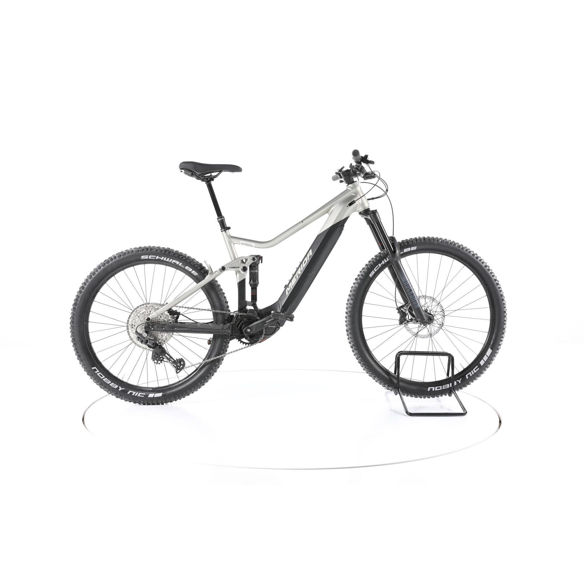 Merida - Reconditionné - Merida Eone-sixty 500 Ep2 Vélo Électrique Vtt - Très Bon - Vélo Tout Terrain - Gris - 48 Xl - Decathlon