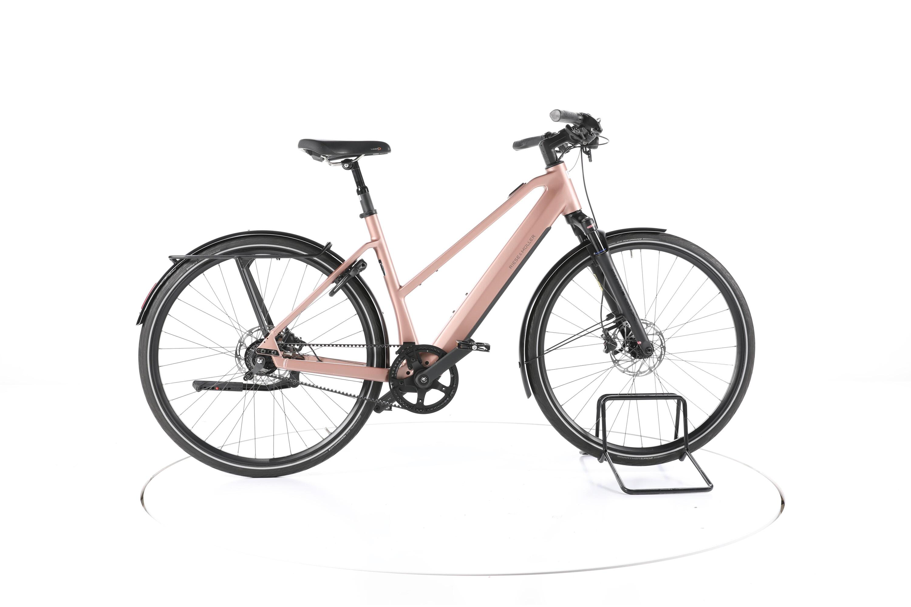 RIESE & MULLER Refurbished - Riese & Müller UBN Seven silent City E-Bike 2021 - Zeer goed