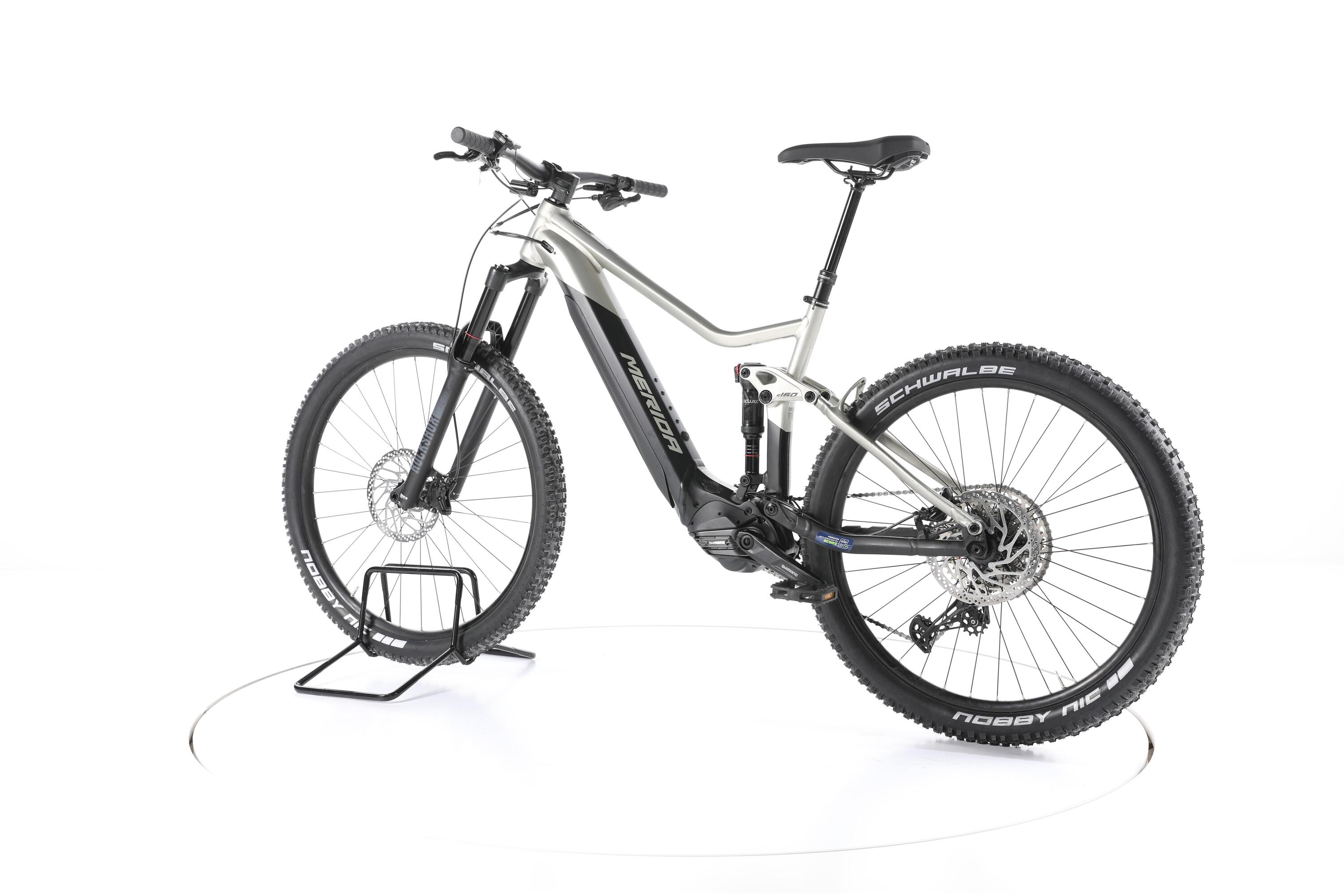 Reconditionné - Merida eONE-SIXTY 500 EP2 Fully E-Bike - Très Bon 7/7