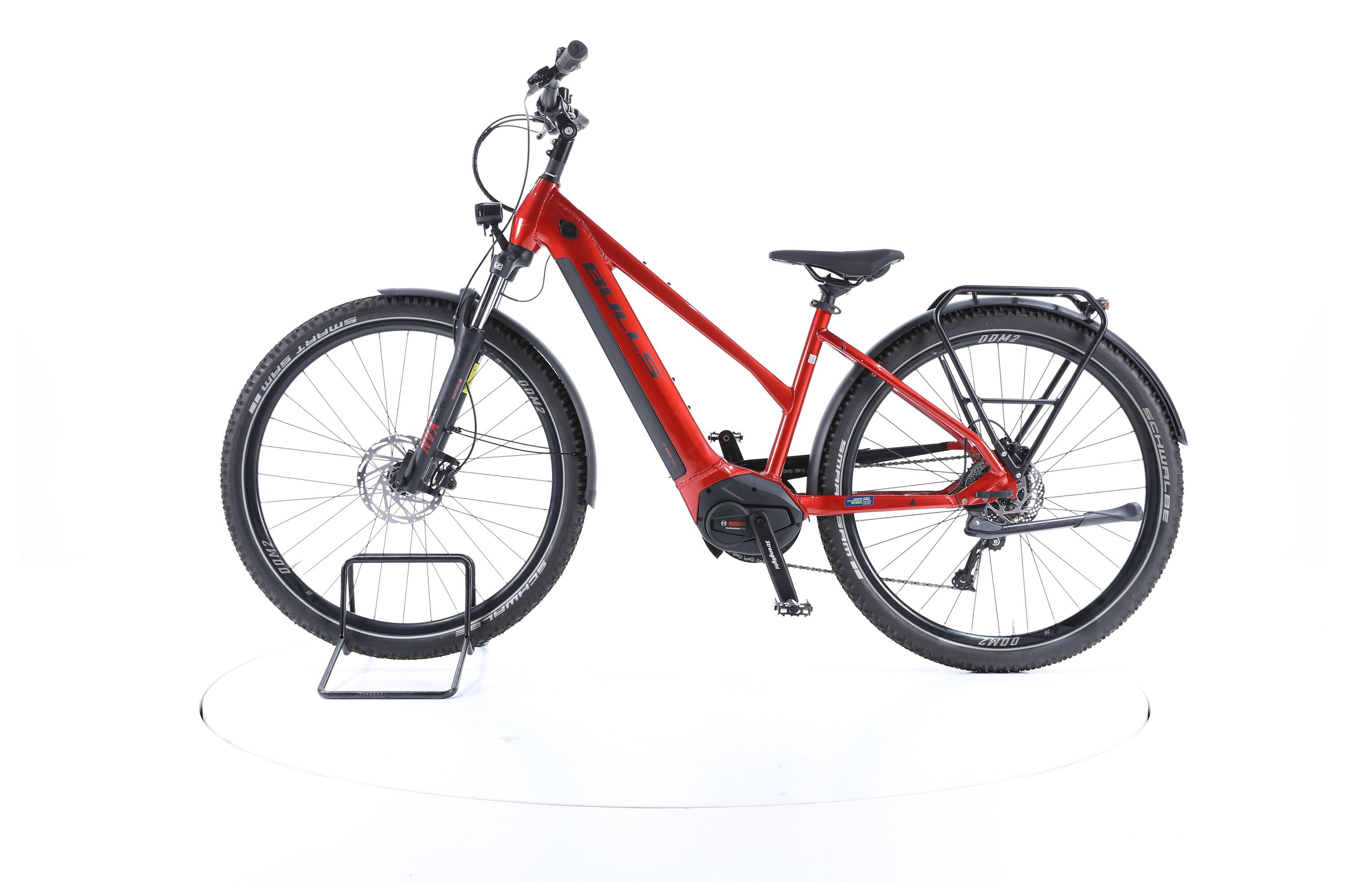 Refurbished - Bulls Allground EVO Trekking E-Bike 2023 - Zeer goed 6/7