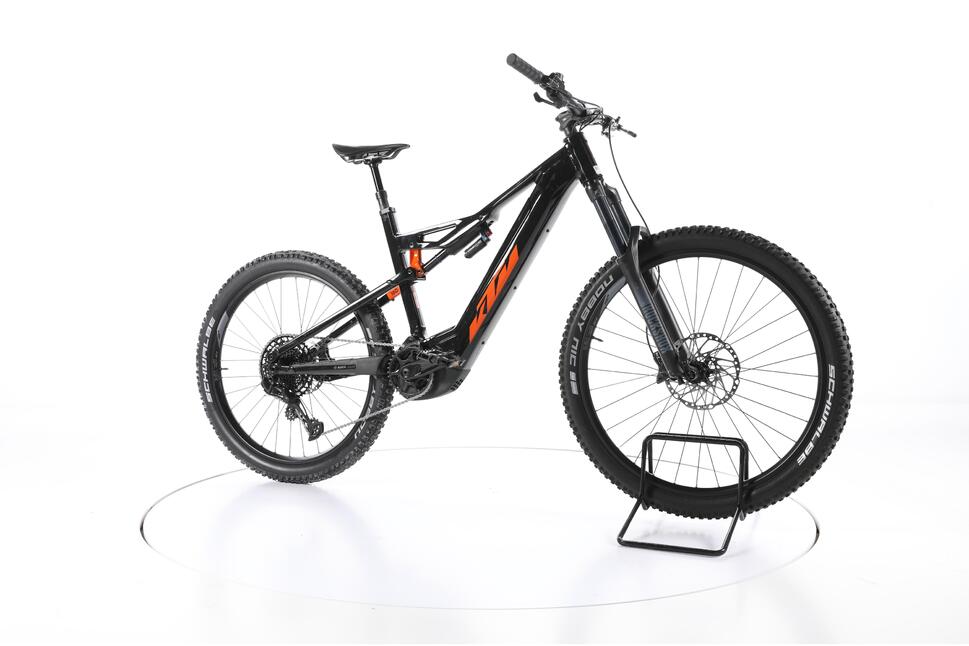 Second Life - KTM Macina Kapoho 7973 Fully E-Bike 2023 - Jak nowy thumbnail