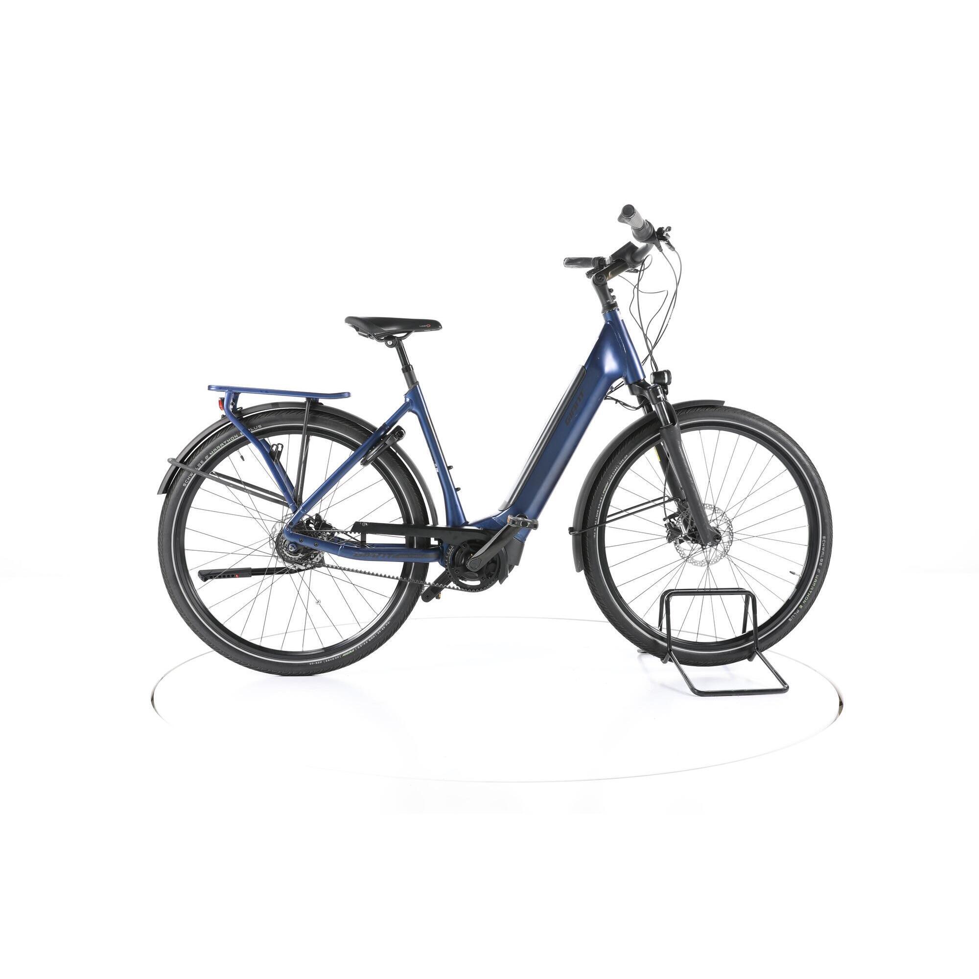 Second Life - Giant DailyTour E+ 1 BD RT City E-Bike Lage instap - Jak nowy