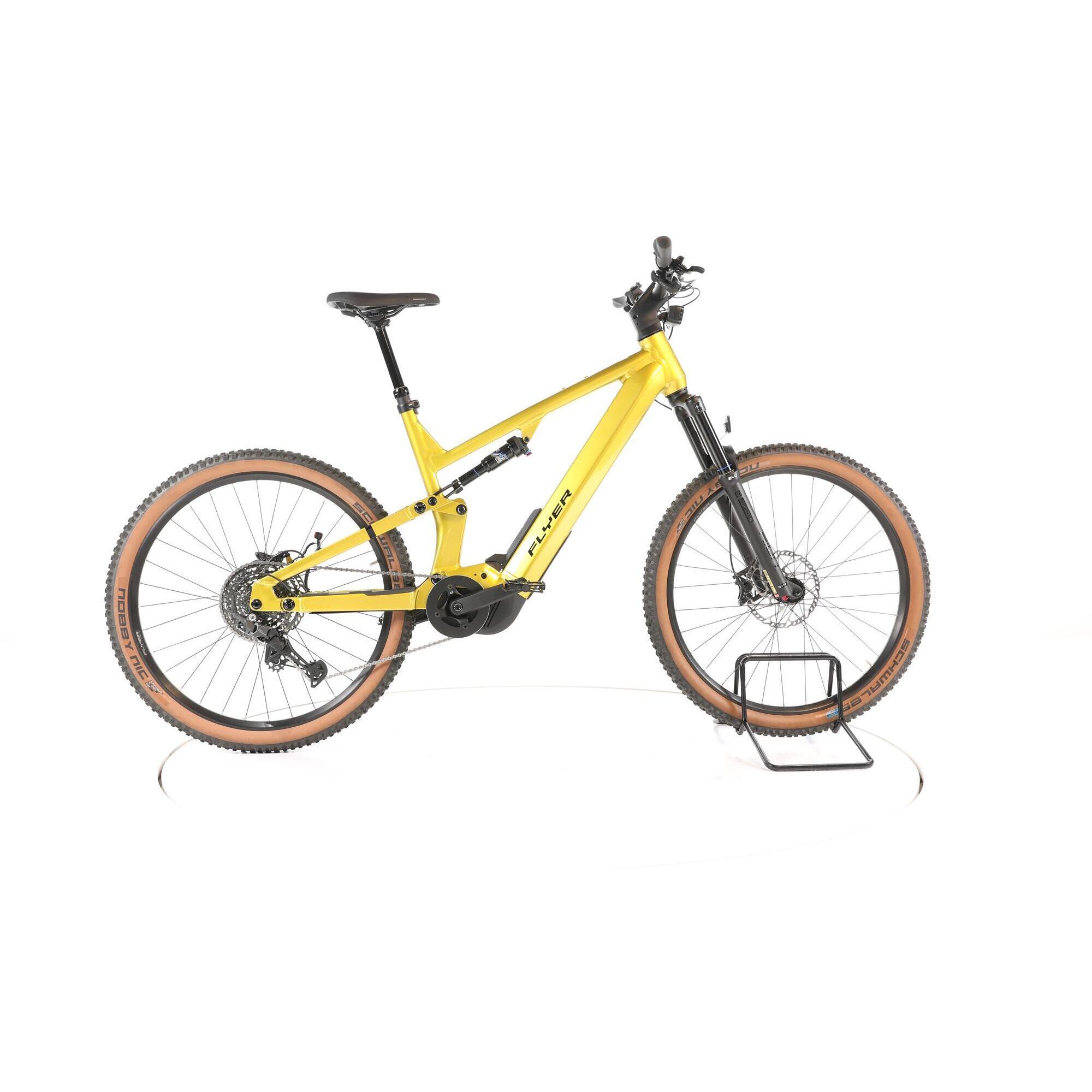 Second Life - FLYER Goroc X 4.10 Fully E-Bike 2024 - Jak nowy
