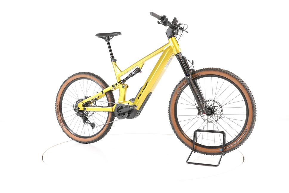Second Life - FLYER Goroc X 4.10 Fully E-Bike 2024 - Jak nowy