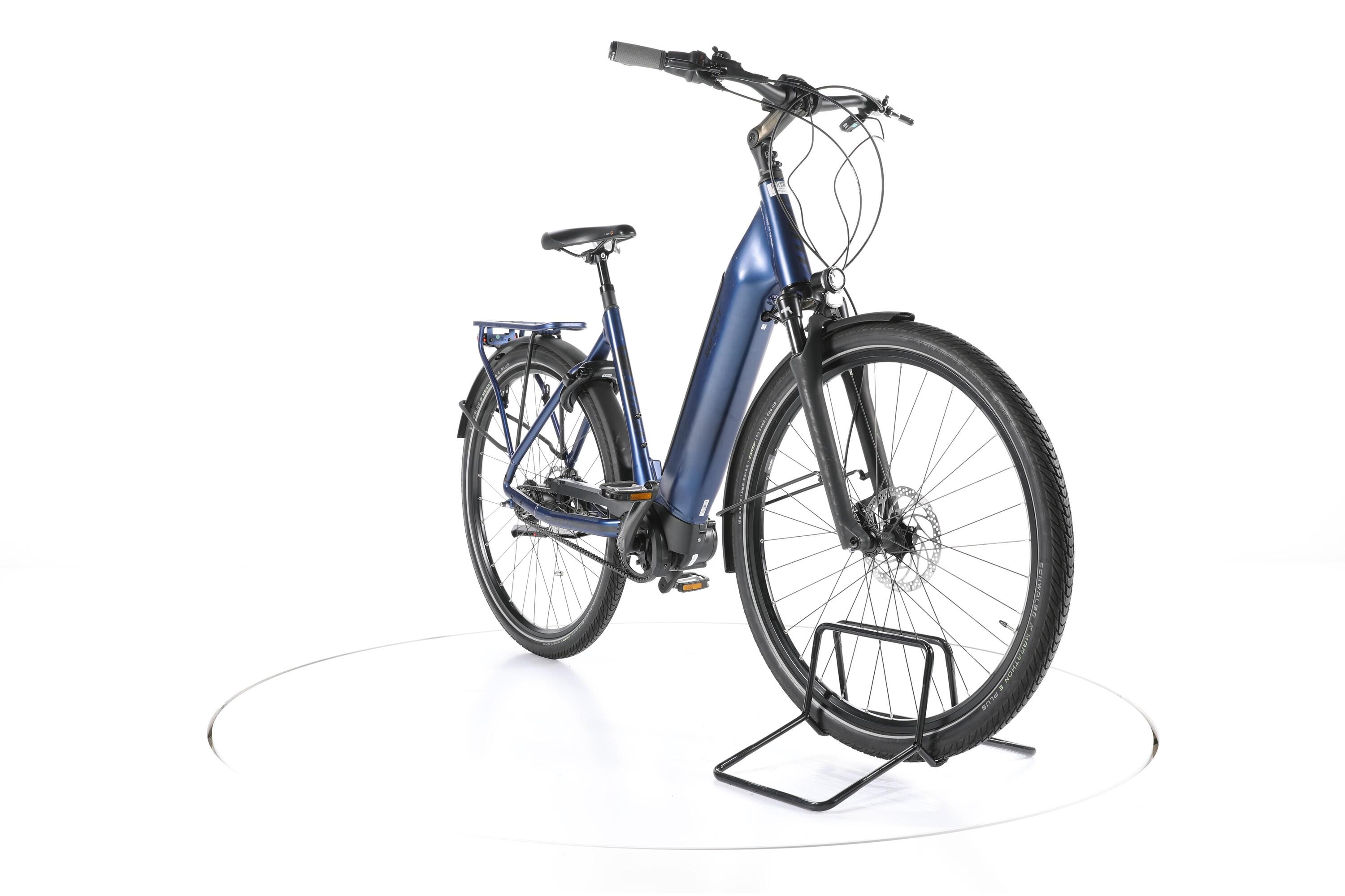 Refurbished - Giant DailyTour E+ 1 BD RT City E-Bike Lage instap  - Zeer goed 3/7