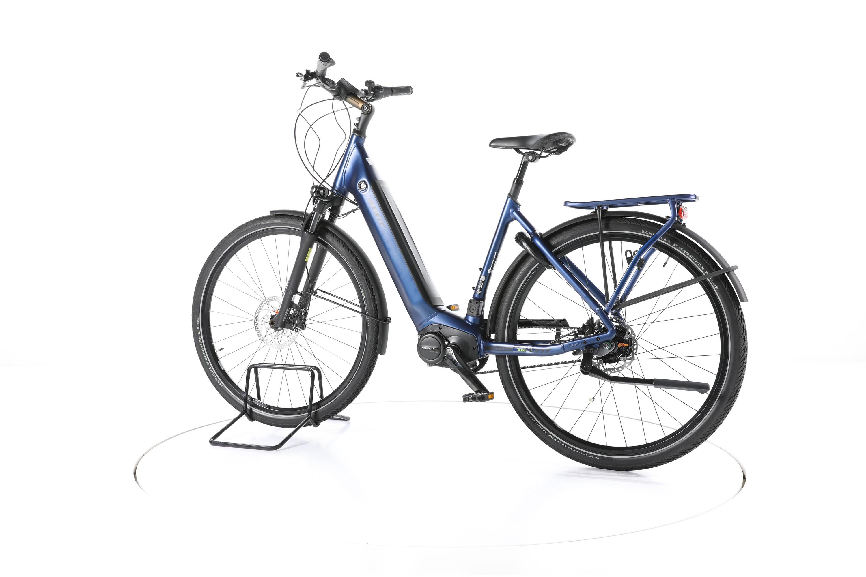 Refurbished - Giant DailyTour E+ 1 BD RT City E-Bike Lage instap  - Zeer goed 7/7