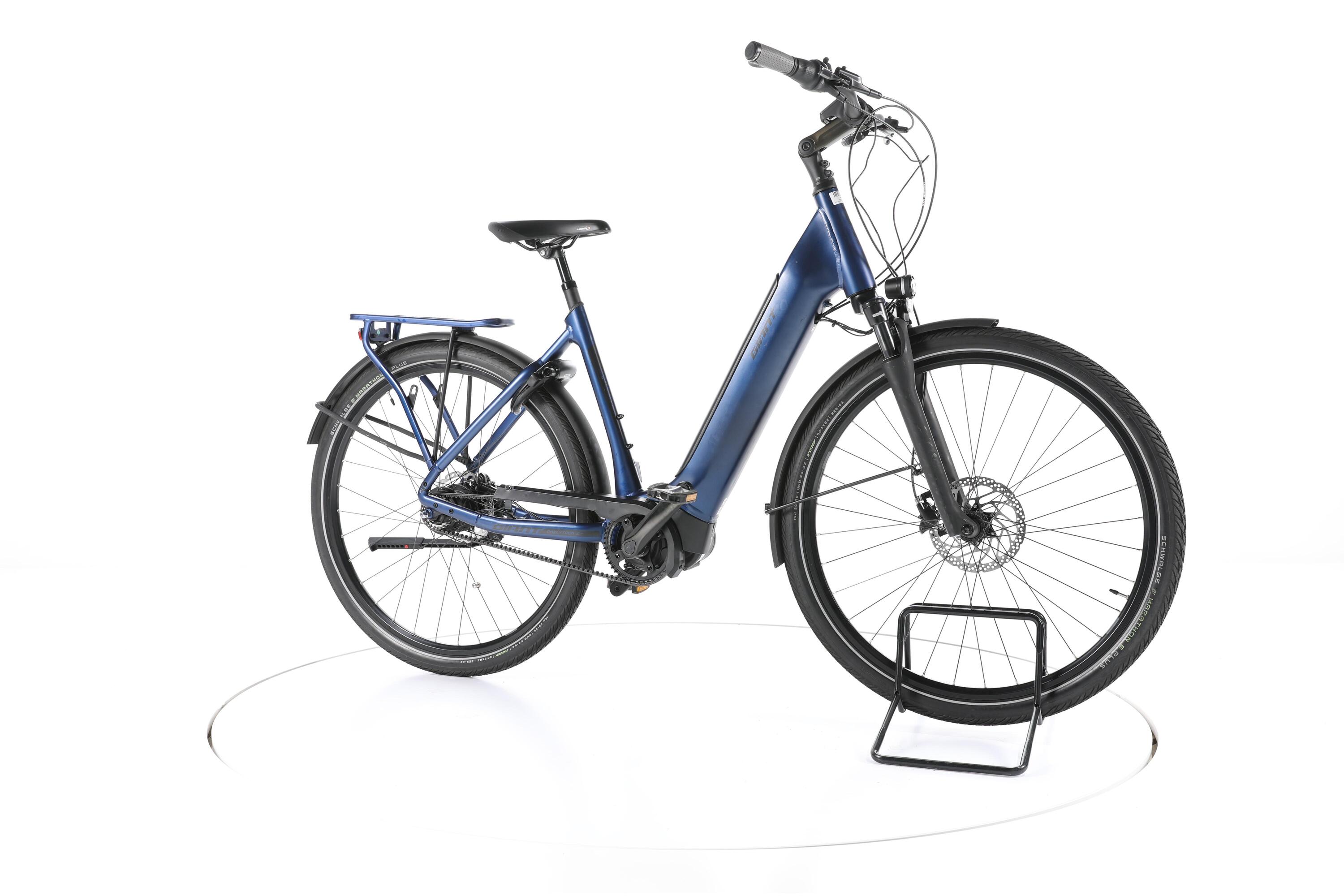 Refurbished - Giant DailyTour E+ 1 BD RT City E-Bike Lage instap  - Zeer goed 2/7