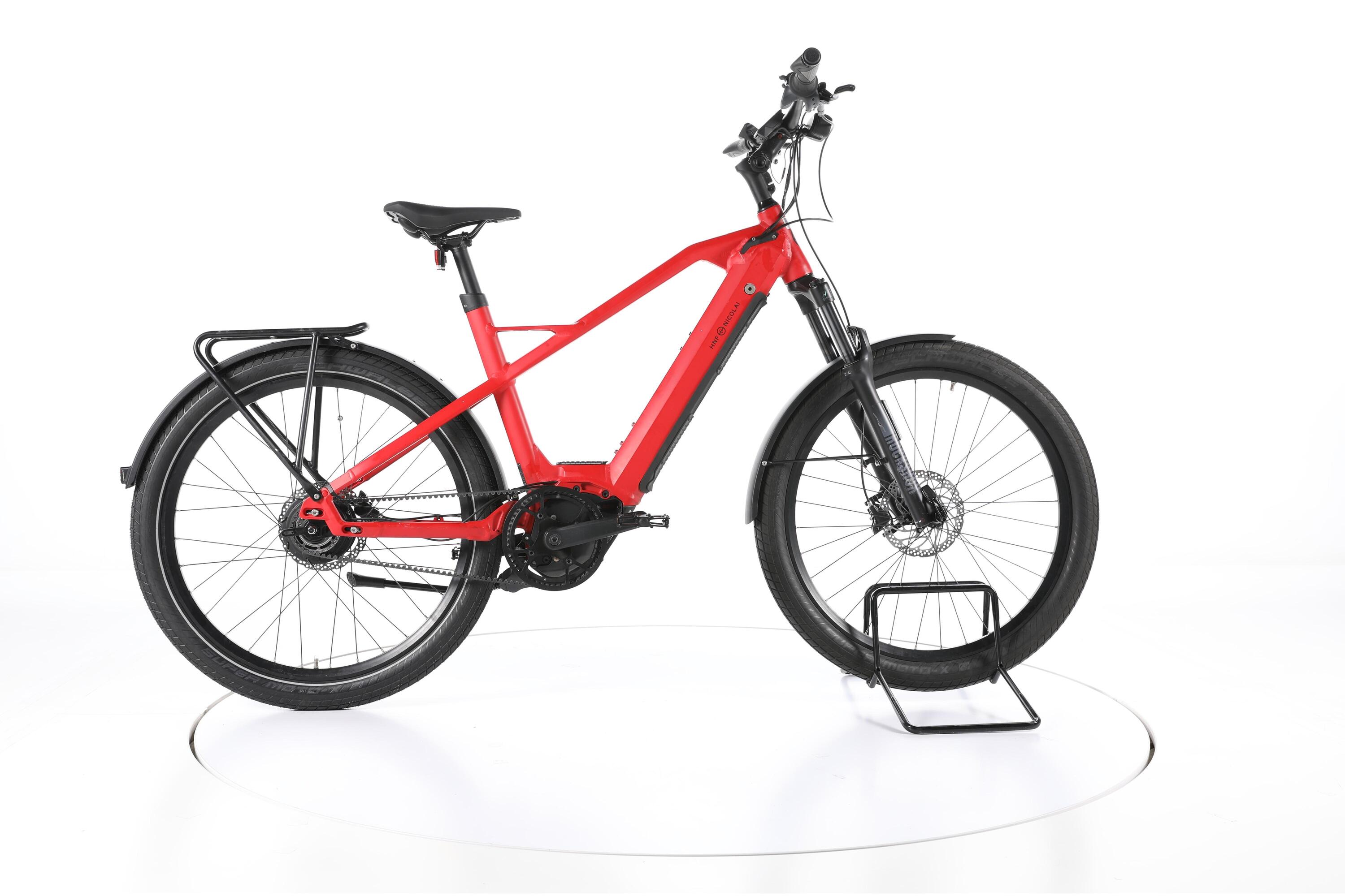 HNF NICOLAI Refurbished - HNF Nicolai XD3 All Terrain City E-Bike 2021 - Zeer goed