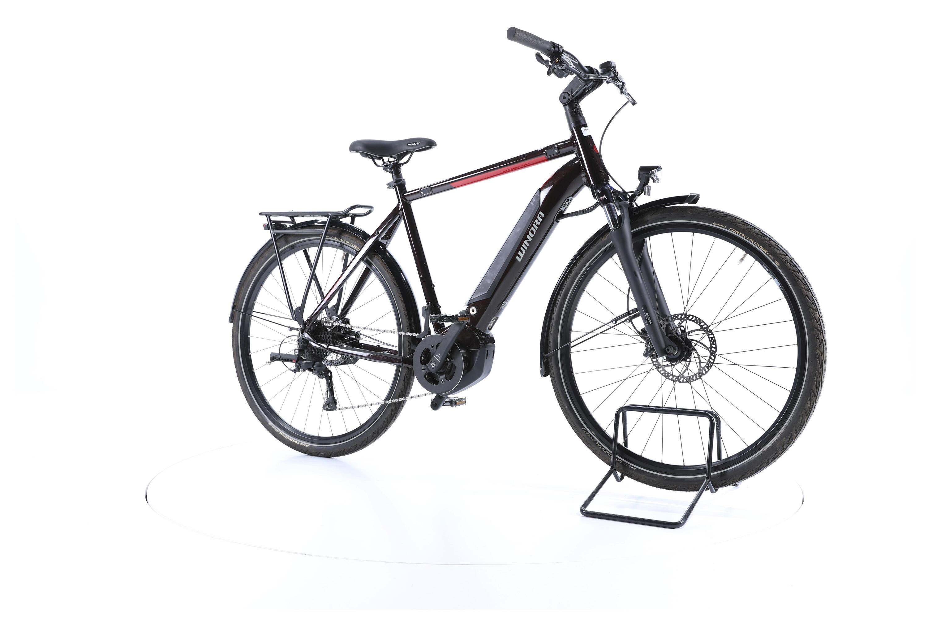 Refurbished - Winora Yucatan 9 Trekking E-Bike 2021 - Goed 2/7