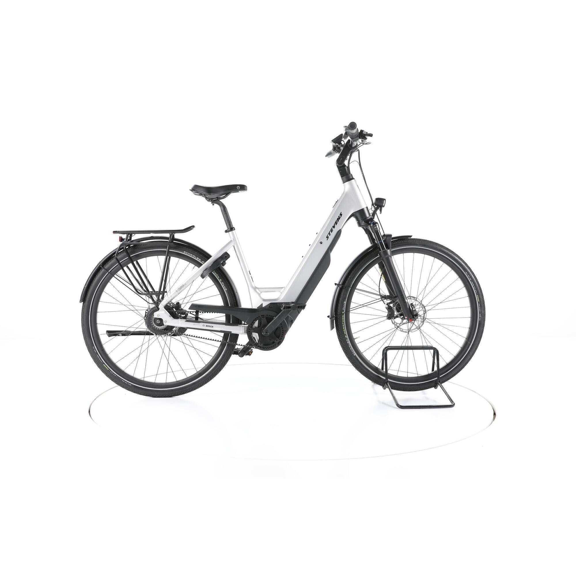 Second Life - Stevens E-Courier Plus City E-Bike Lage instap 2023 - Jak nowy