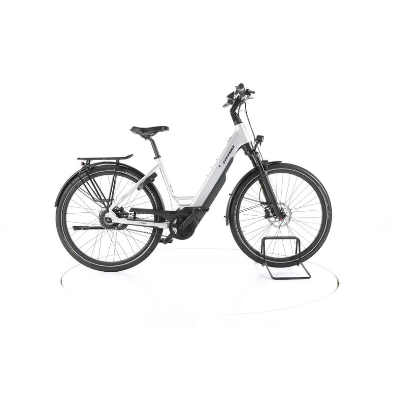 Second Life - Stevens E-Courier Plus City E-Bike Lage instap 2023 - Jak nowy