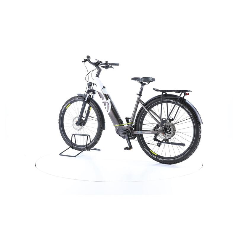 Second Life - Husqvarna E-Bicycles Cross Tourer CT2 Lage instap  - Stan dobry