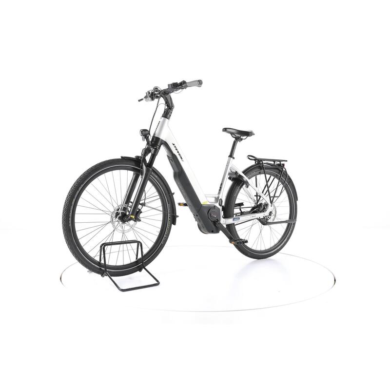 Second Life - Stevens E-Courier Plus City E-Bike Lage instap 2023 - Jak nowy