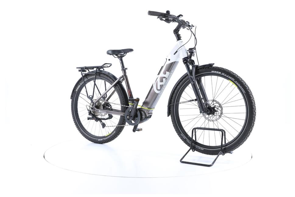 Second Life - Husqvarna E-Bicycles Cross Tourer CT2 Lage instap - Stan dobry
