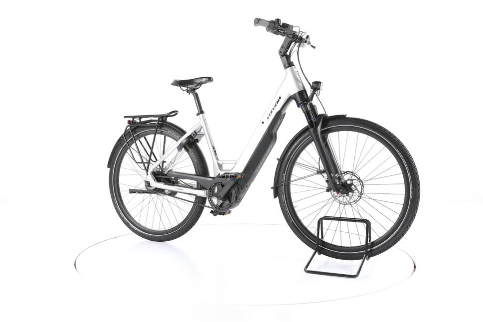 Second Life - Stevens E-Courier Plus City E-Bike Lage instap 2023 - Jak nowy