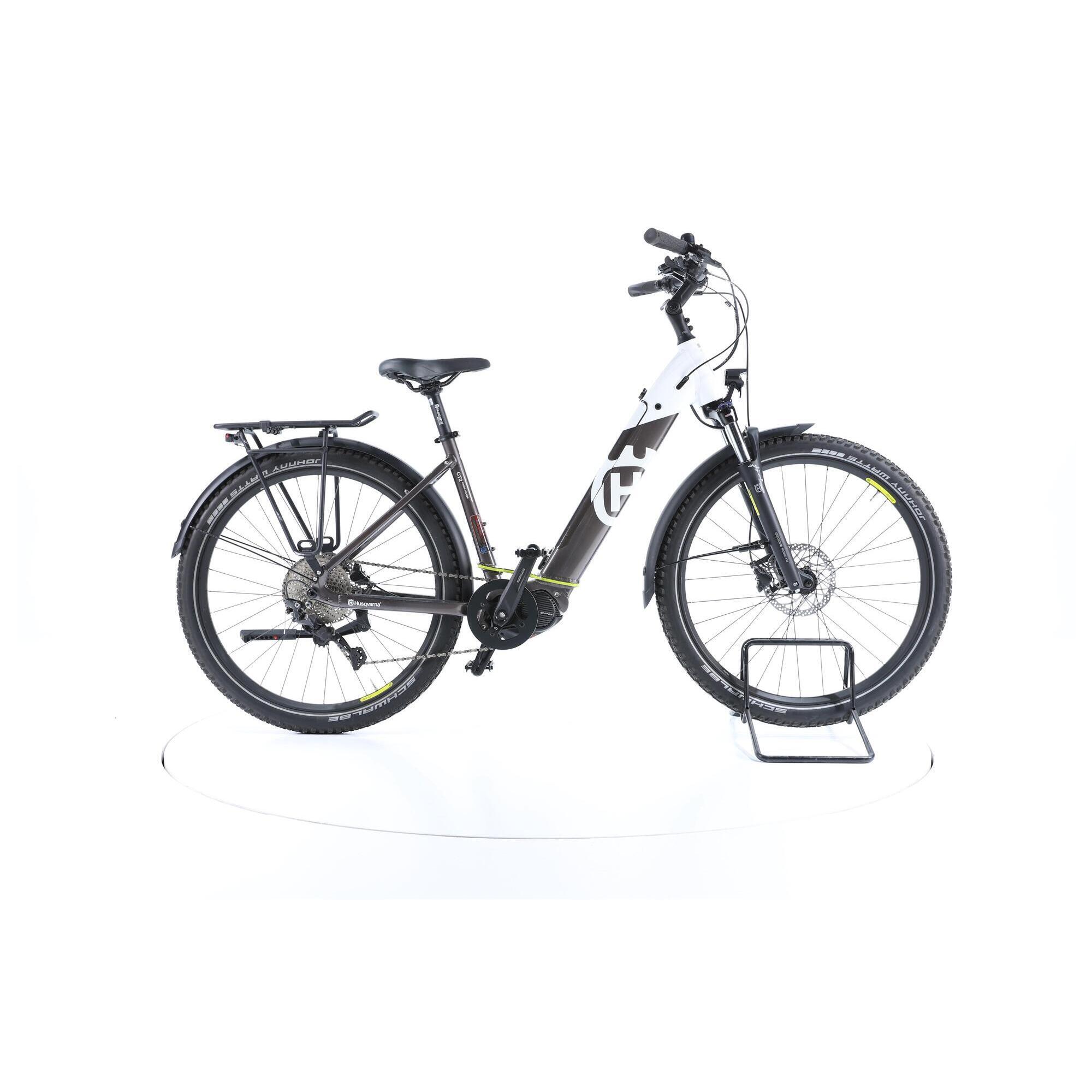 Second Life - Husqvarna E-Bicycles Cross Tourer CT2 Lage instap - Stan dobry