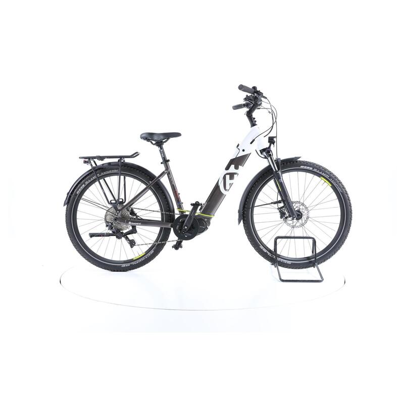 Second Life - Husqvarna E-Bicycles Cross Tourer CT2 Lage instap  - Stan dobry