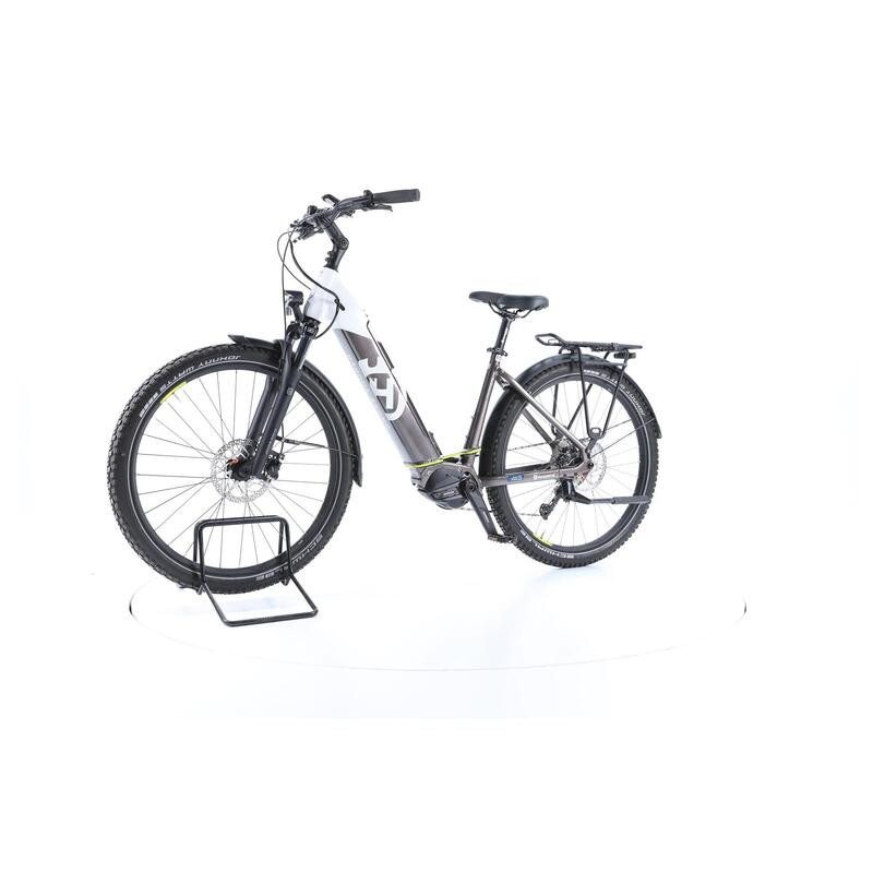 Second Life - Husqvarna E-Bicycles Cross Tourer CT2 Lage instap  - Stan dobry