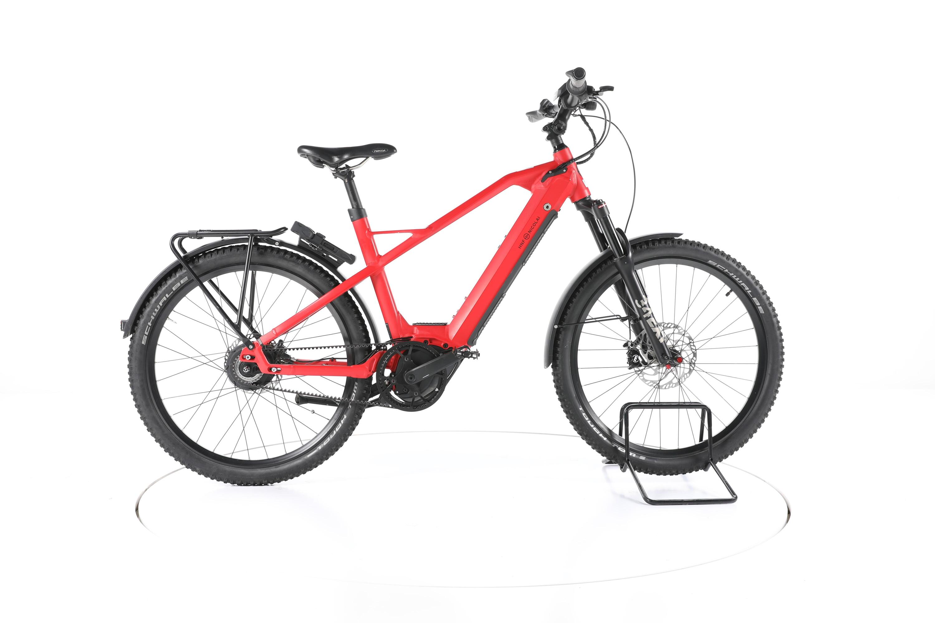 HNF NICOLAI Refurbished - HNF Nicolai XD3 All Terrain City E-Bike 2022 - Zeer goed