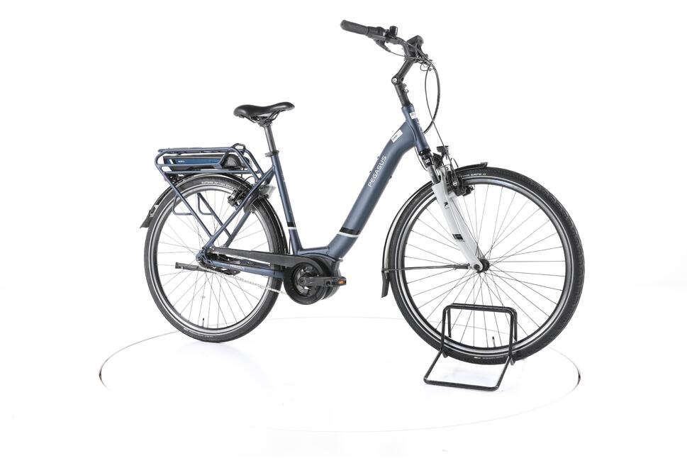 Second Life - Pegasus Solereo E8R City E-Bike Lage instap 2022 - Jak nowy