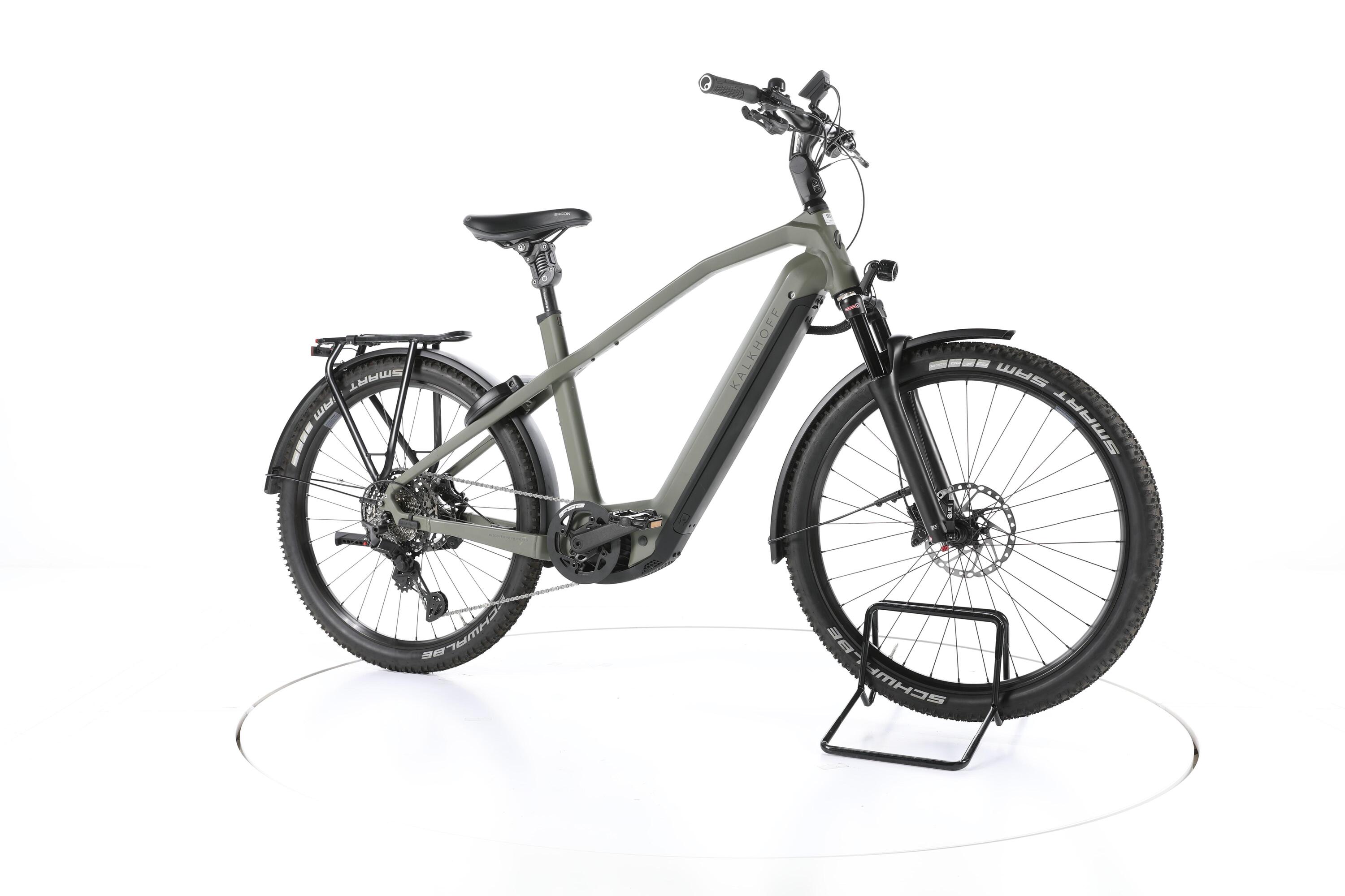 Refurbished - Kalkhoff Entice 7.B Advance+ ABS Trekking E-Bike 2023 - Zeer goed 2/7