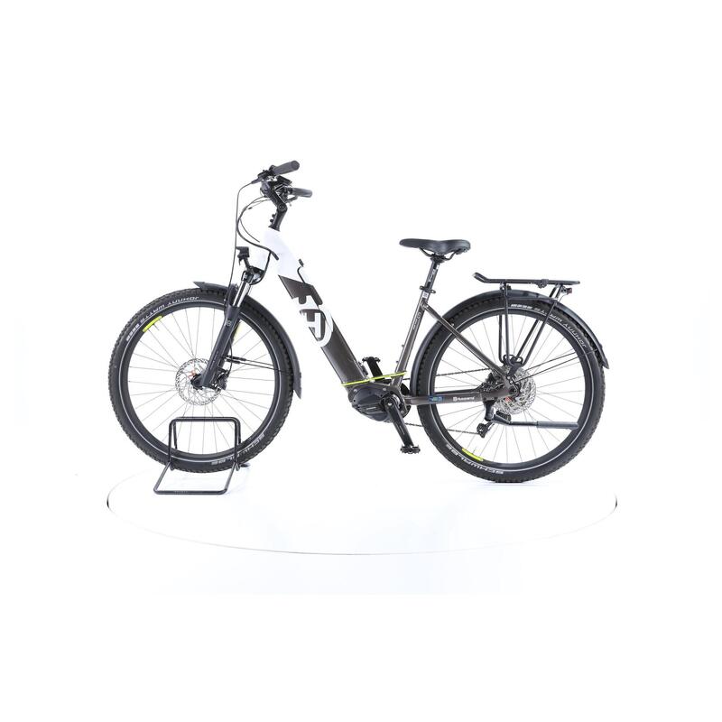 Second Life - Husqvarna E-Bicycles Cross Tourer CT2 Lage instap  - Stan dobry