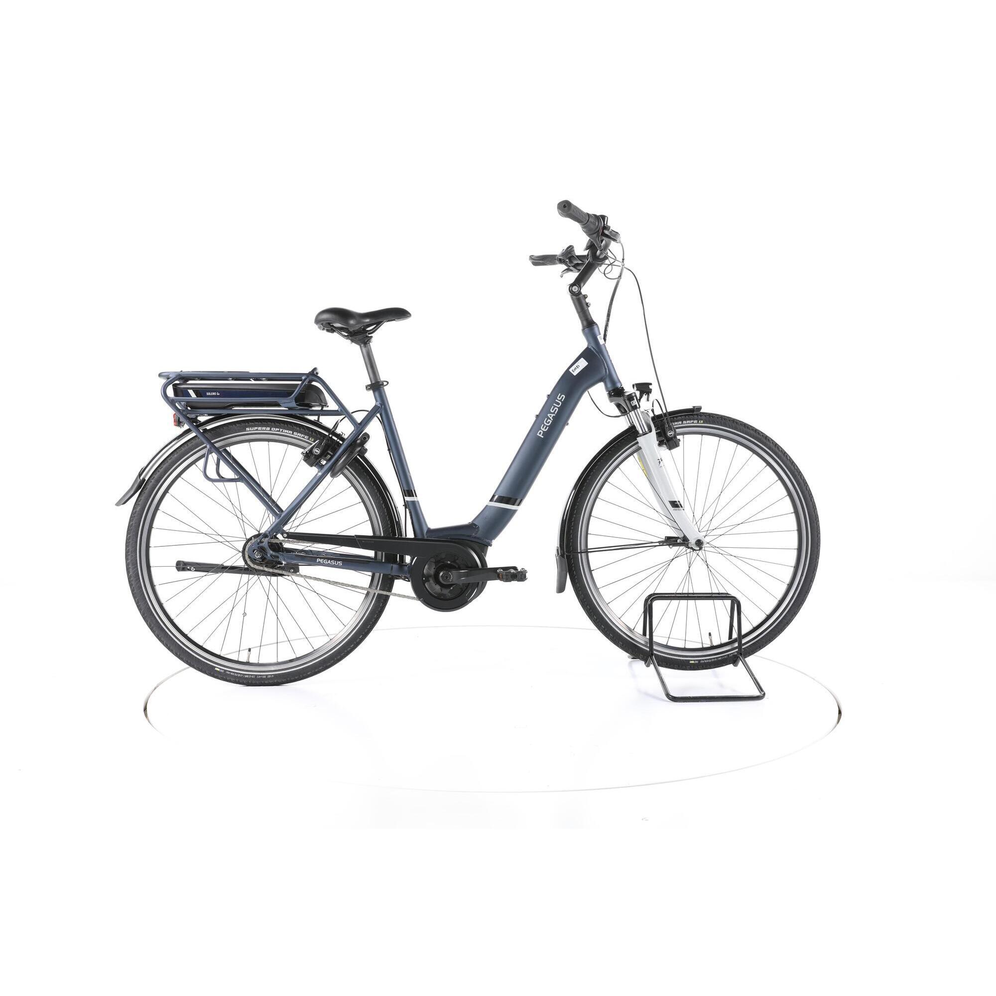 Second Life - Pegasus Solereo E8R City E-Bike Lage instap 2022 - Jak nowy