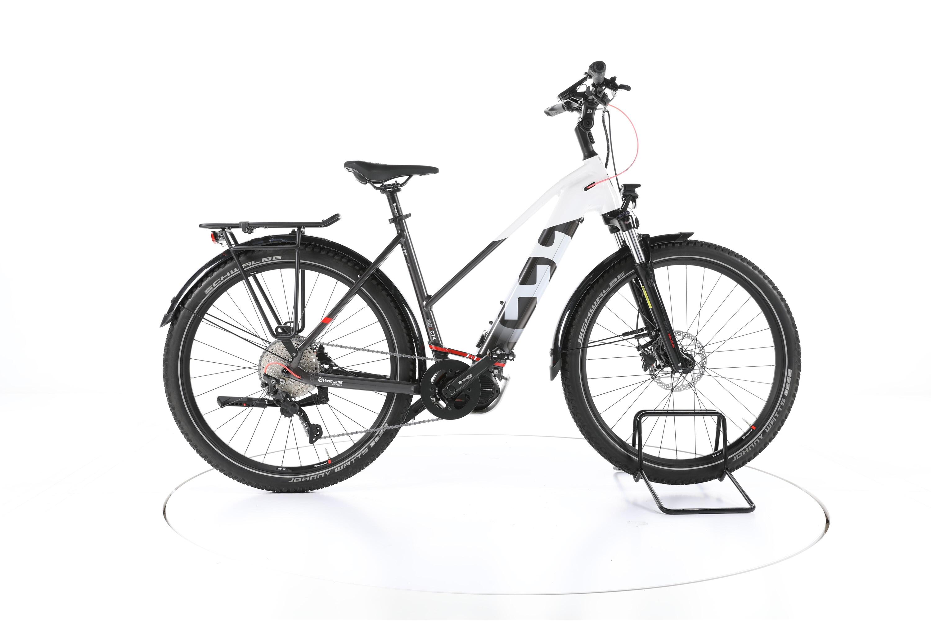HUSQVARNA E-BICYCLES Refurbished - Husqvarna E-Bicycles Cross Tourer 4 Trekking E-Bike  - Zeer goed