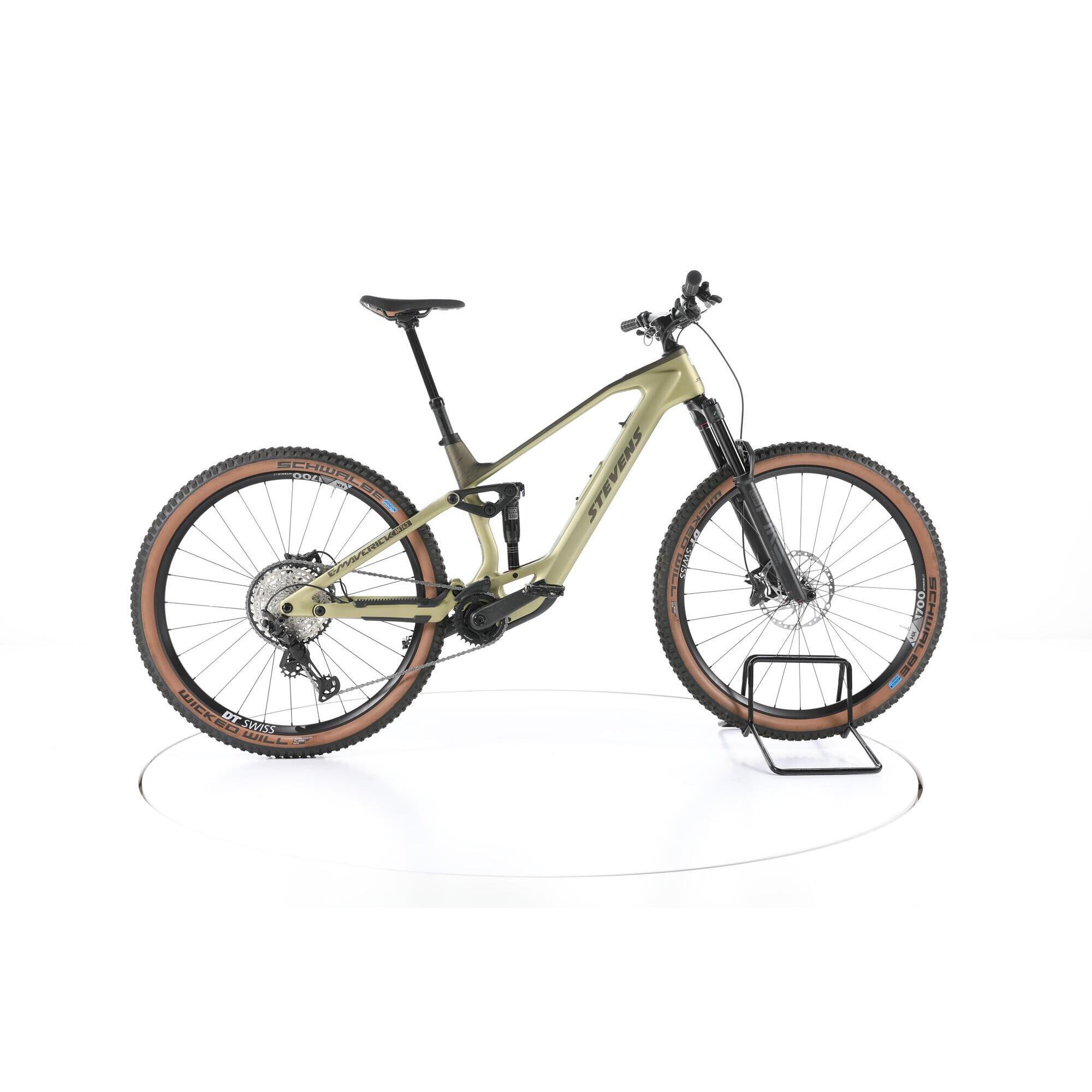 Second Life - Stevens E-Maverick AM 7.4.3 Fully E-Bike 2024 - Jak nowy