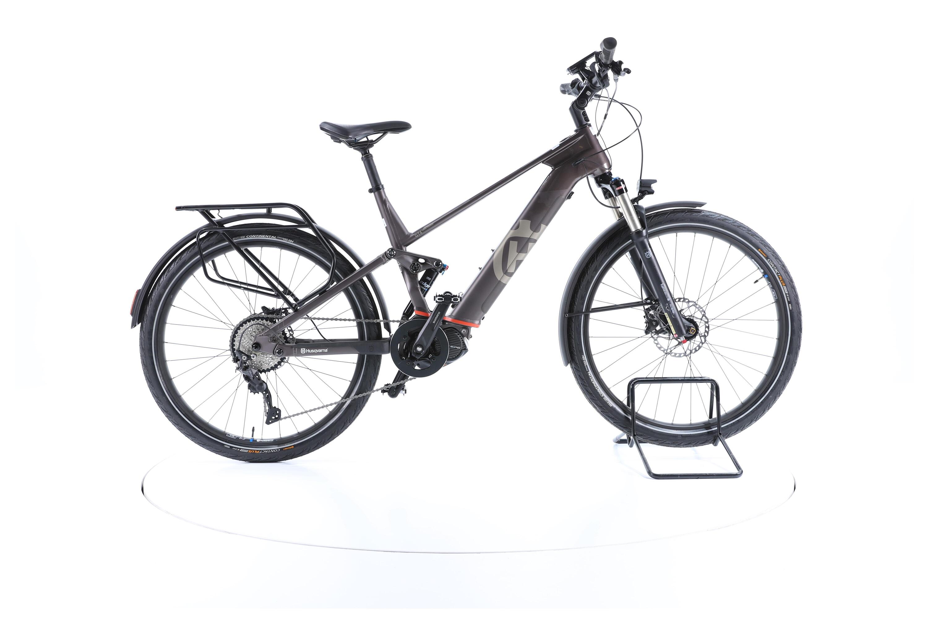 HUSQVARNA E-BICYCLES Refurbished - Husqvarna E-Bicycles GT 4 FS Trekking E-Bike 2022 - Zeer goed