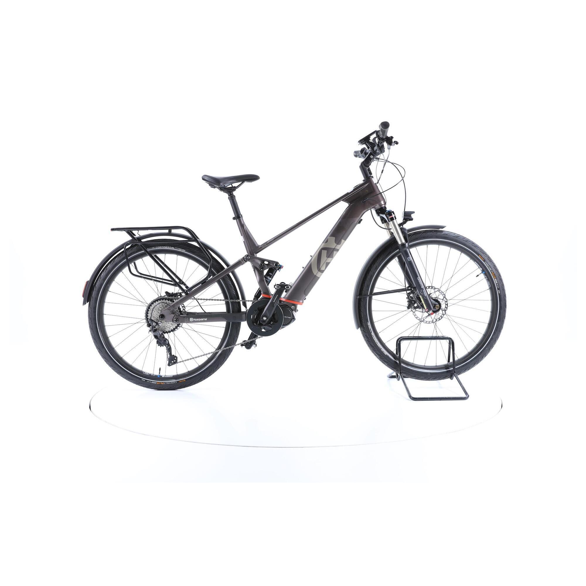 Second Life - Husqvarna E-Bicycles GT 4 FS Trekking E-Bike 2022 - Jak nowy