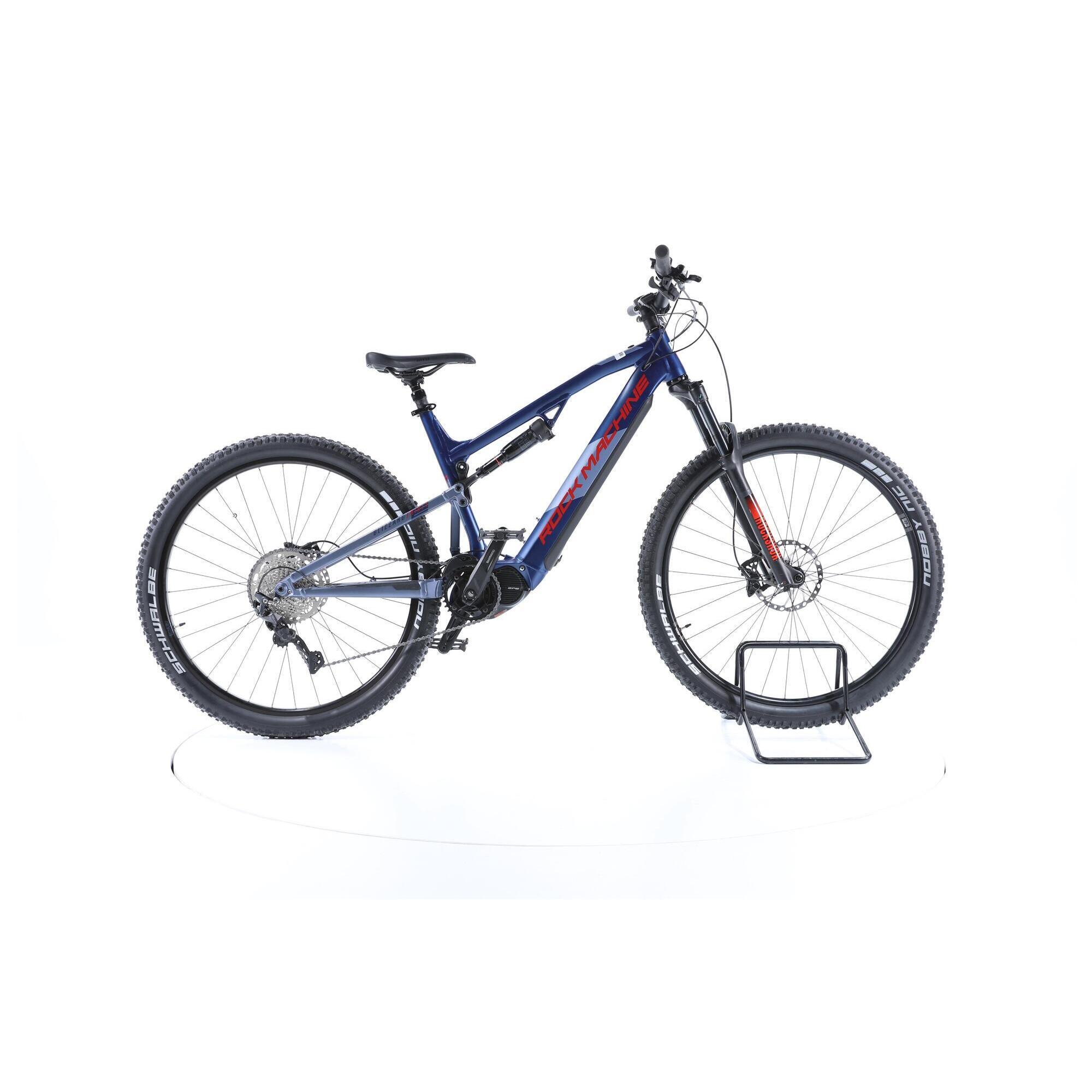 Second Life - Rock Machine Blizzard Fully E-Bike 2022 - Stan dobry