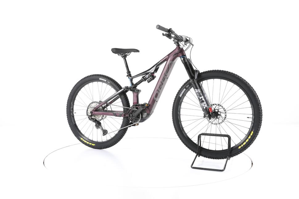 Second Life - Orbea RISE H15 Fully E-Bike 2022 - Stan dobry