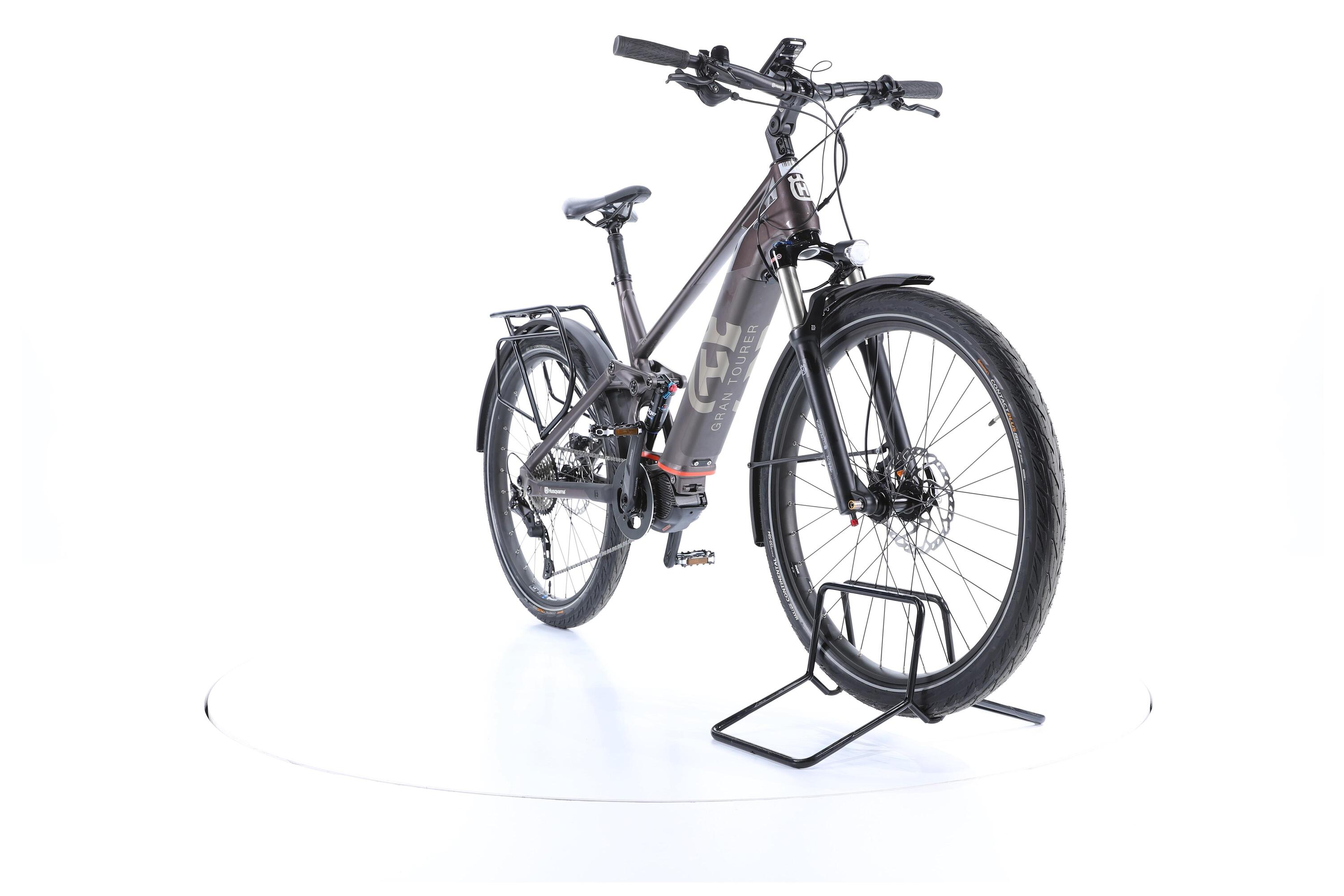Refurbished - Husqvarna E-Bicycles GT 4 FS Trekking E-Bike 2022 - Zeer goed 3/7
