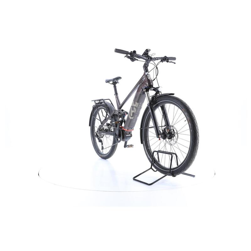 Second Life - Husqvarna E-Bicycles GT 4 FS Trekking E-Bike 2022 - Jak nowy