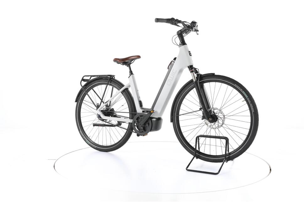 2nd Life - QWIC Premium Q MN8B City E-Bike Lage instap 2023 - Jak nowy