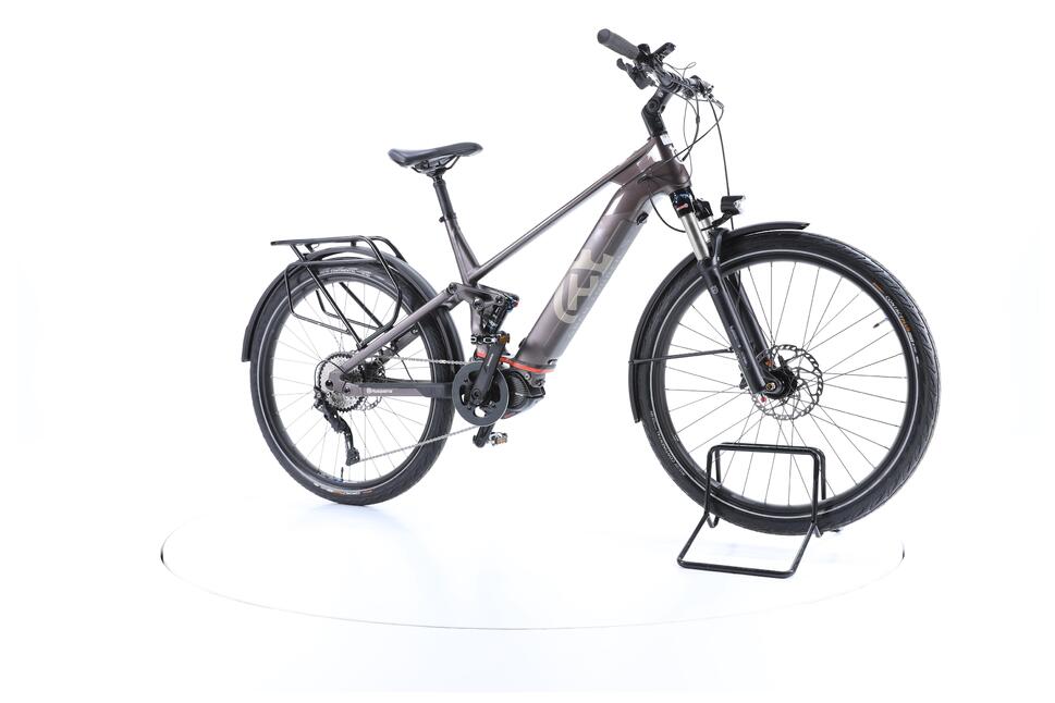 Second Life - Husqvarna E-Bicycles GT 4 FS Trekking E-Bike 2022 - Jak nowy