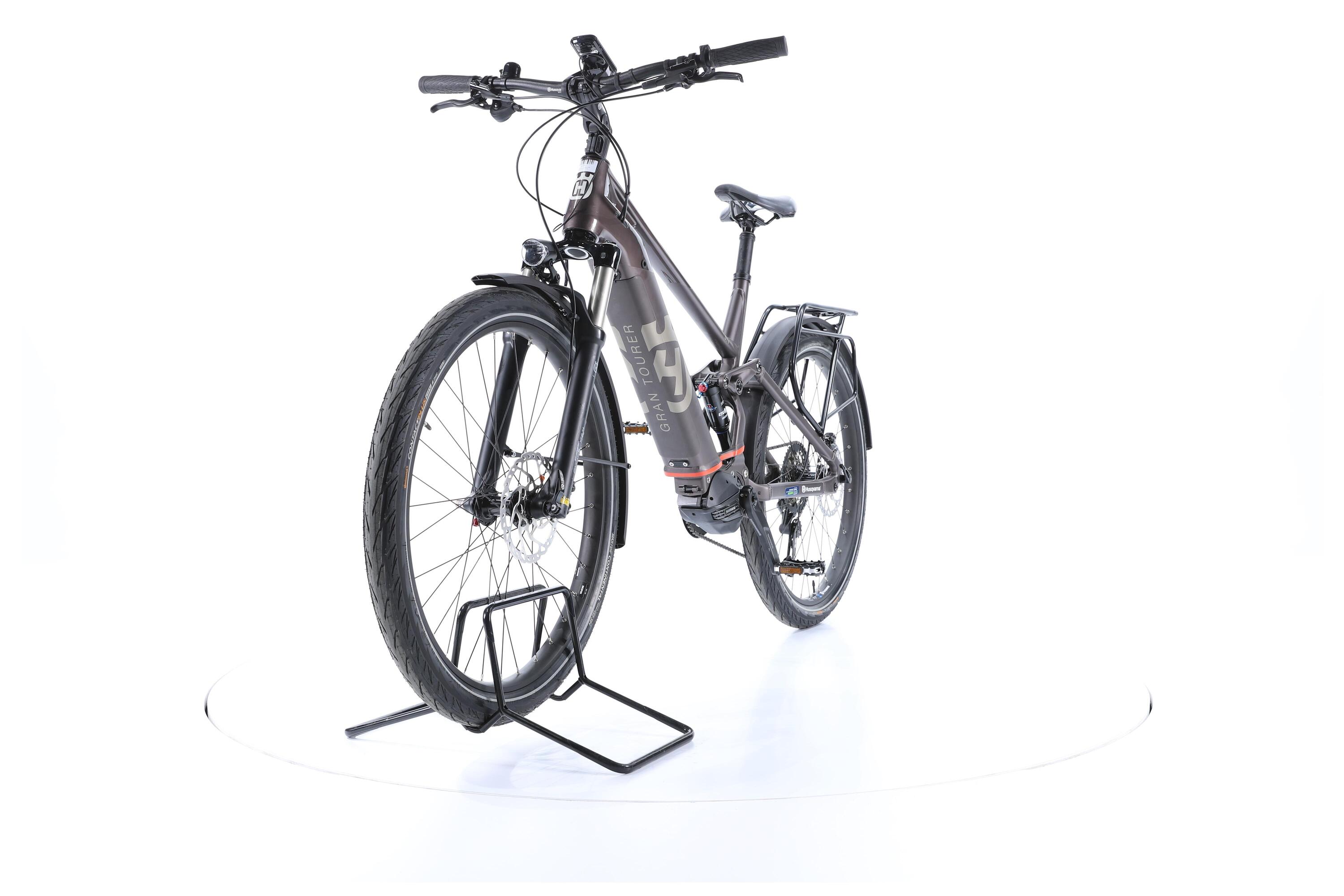 Refurbished - Husqvarna E-Bicycles GT 4 FS Trekking E-Bike 2022 - Zeer goed 4/7