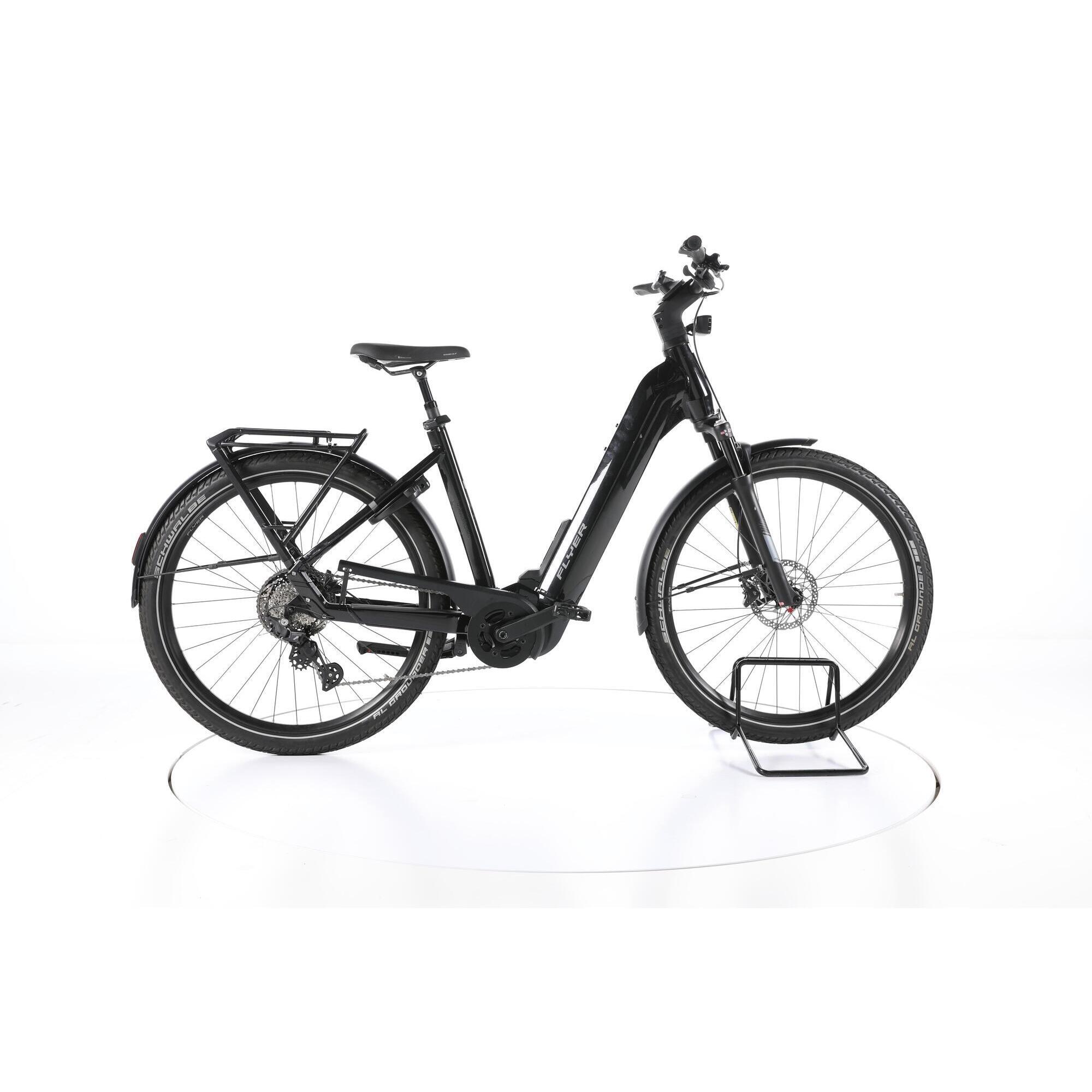 Second Life - FLYER Upstreet 7.10 Trekking E-Bike Lage instap 2024 - Stan dobry