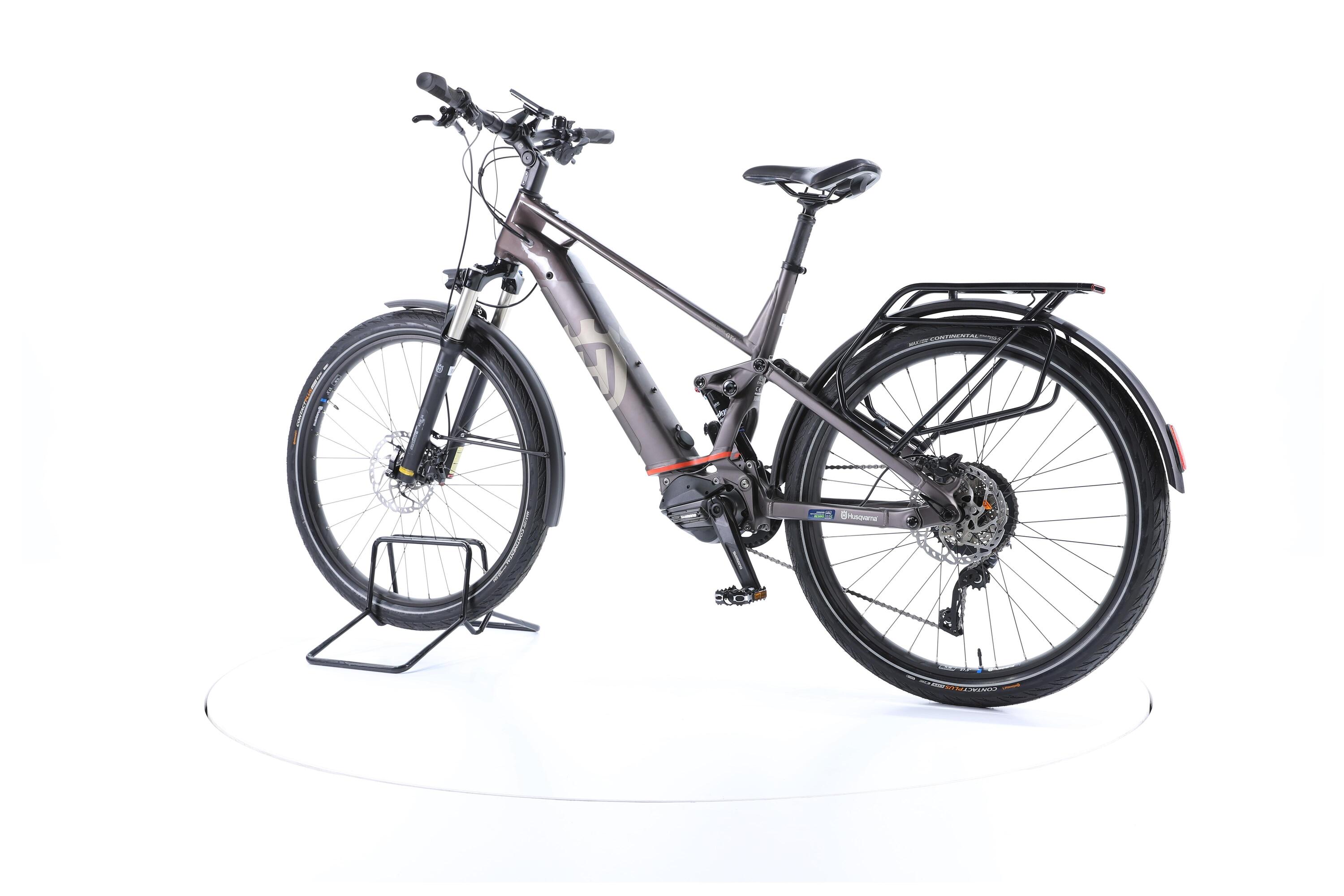 Refurbished - Husqvarna E-Bicycles GT 4 FS Trekking E-Bike 2022 - Zeer goed 7/7
