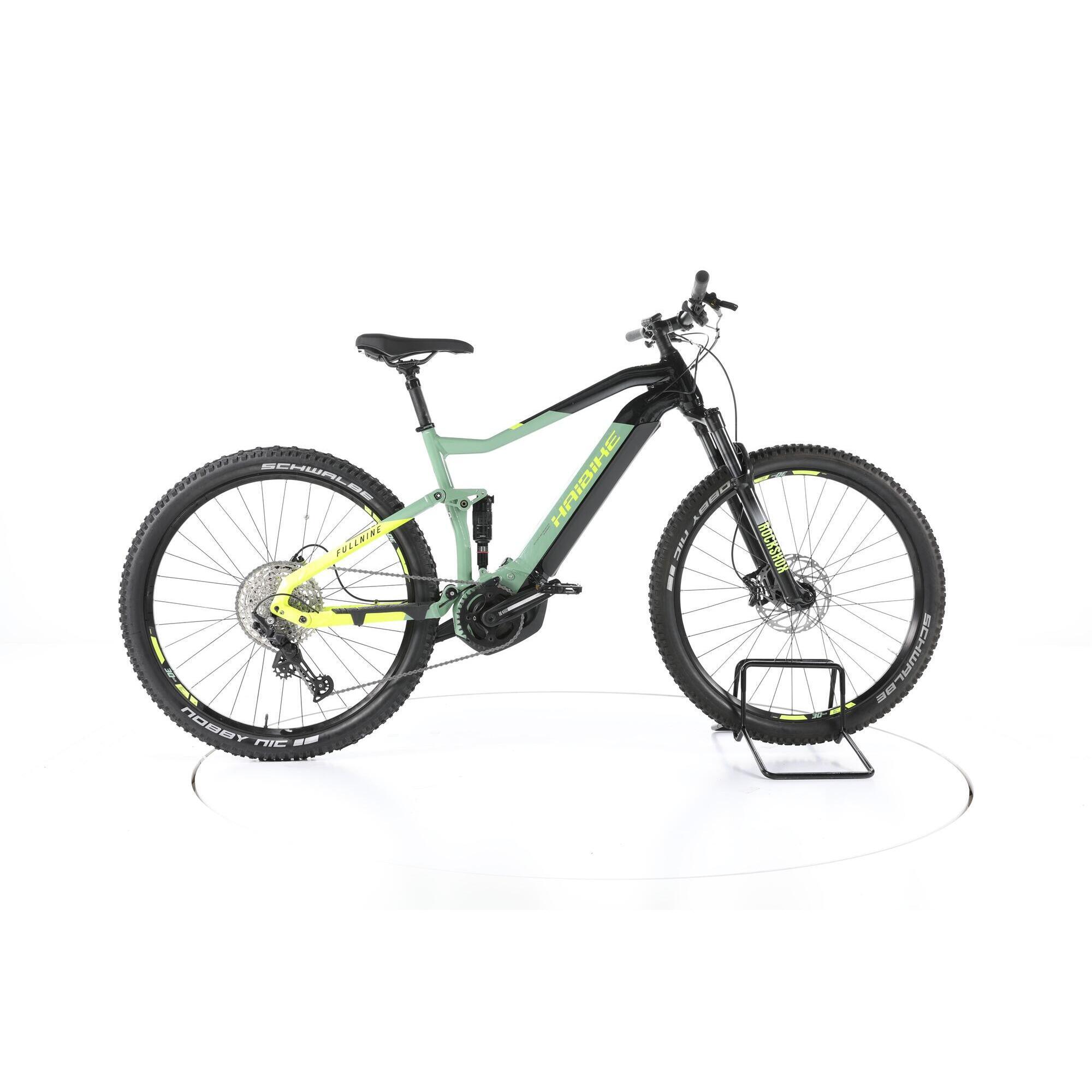 Second Life - Haibike FullNine 6 Fully E-Bike 2021 - Jak nowy