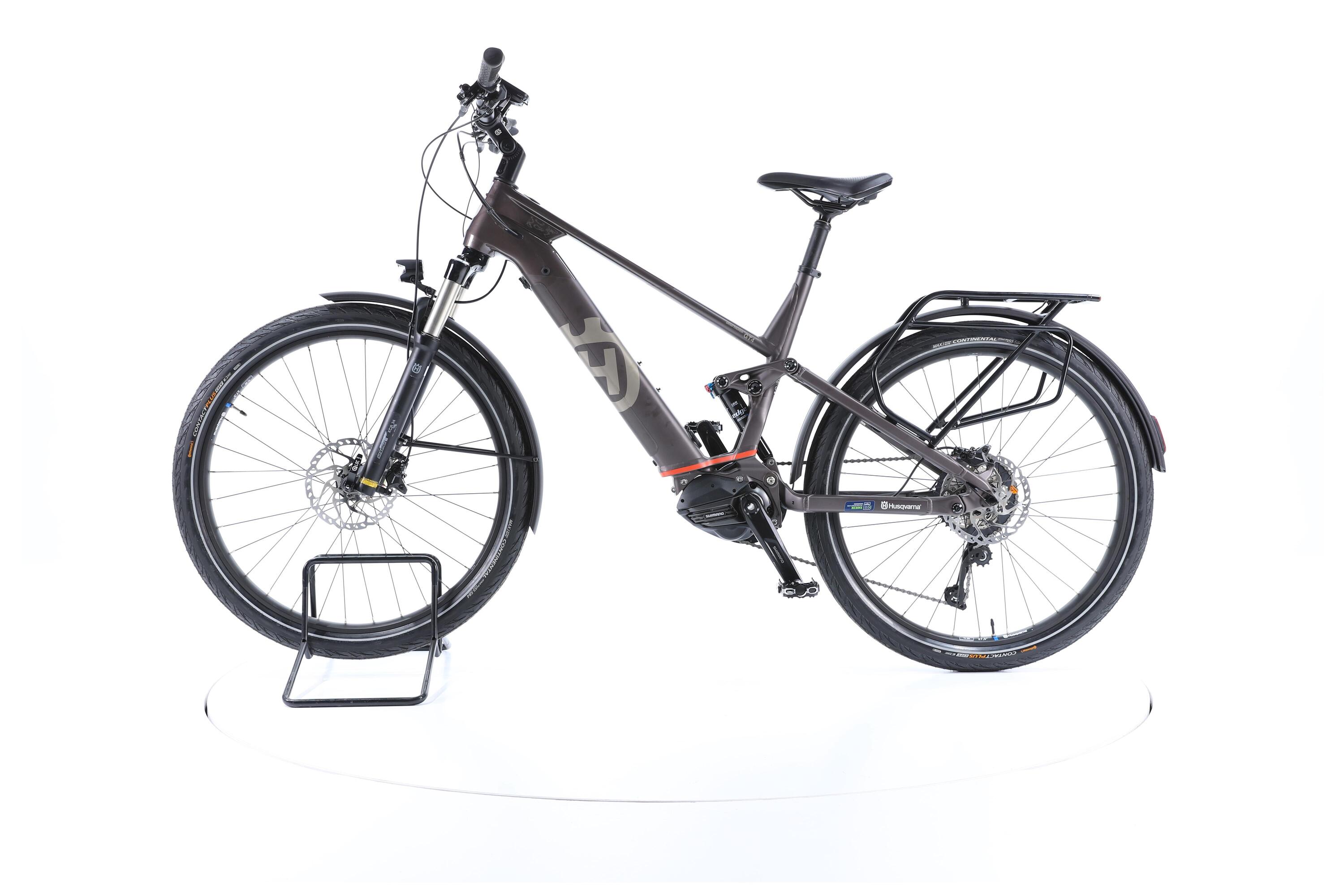 Refurbished - Husqvarna E-Bicycles GT 4 FS Trekking E-Bike 2022 - Zeer goed 6/7